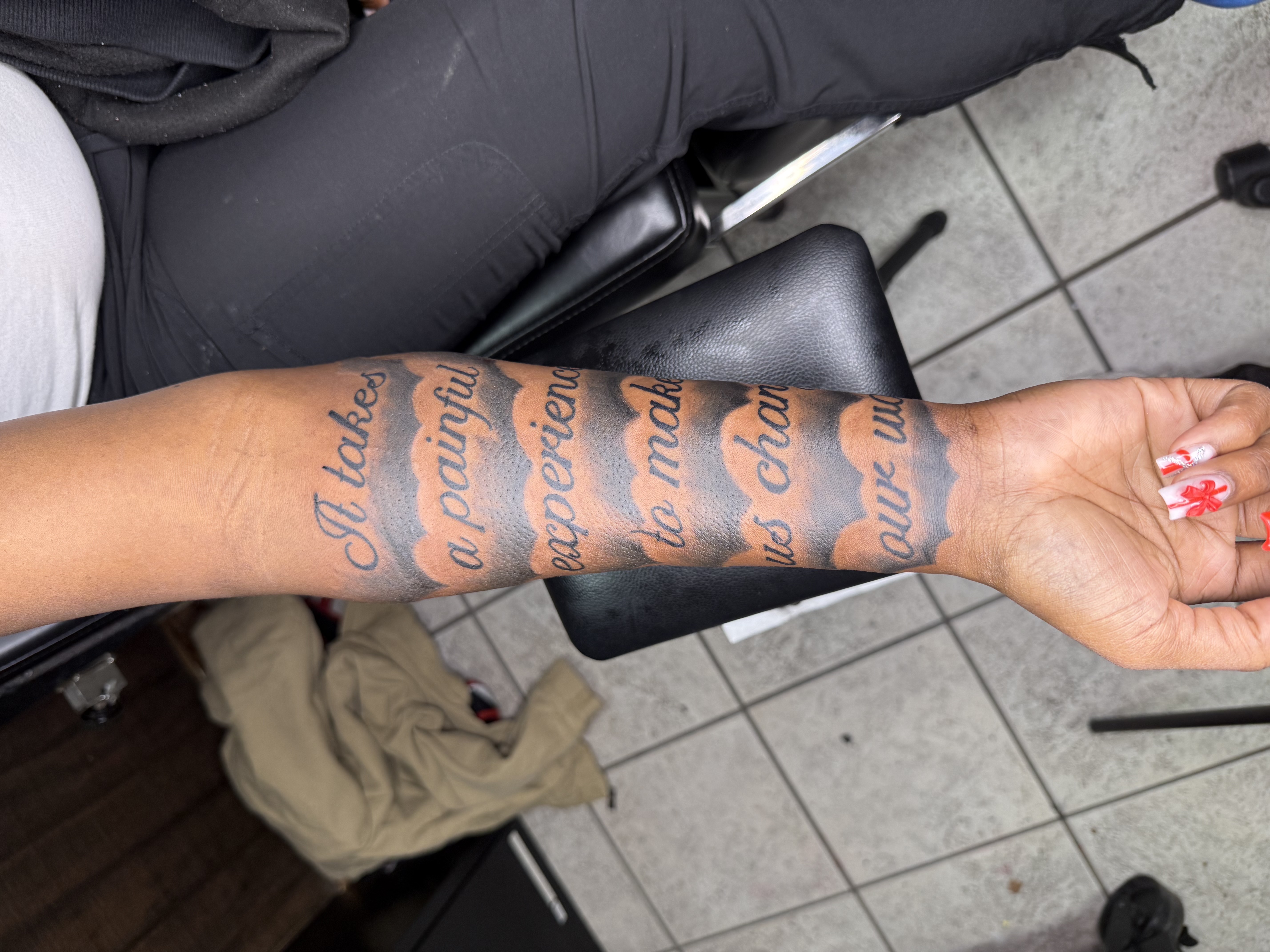 Tattoo by TattedByEjai on TattMe