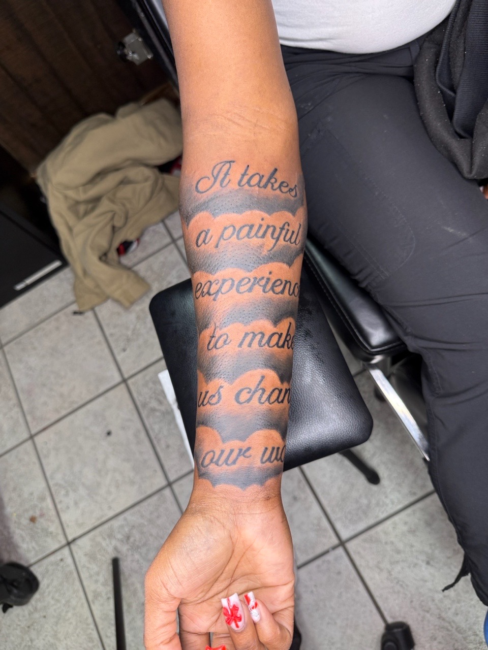 Tattoo by TattedByEjai on TattMe