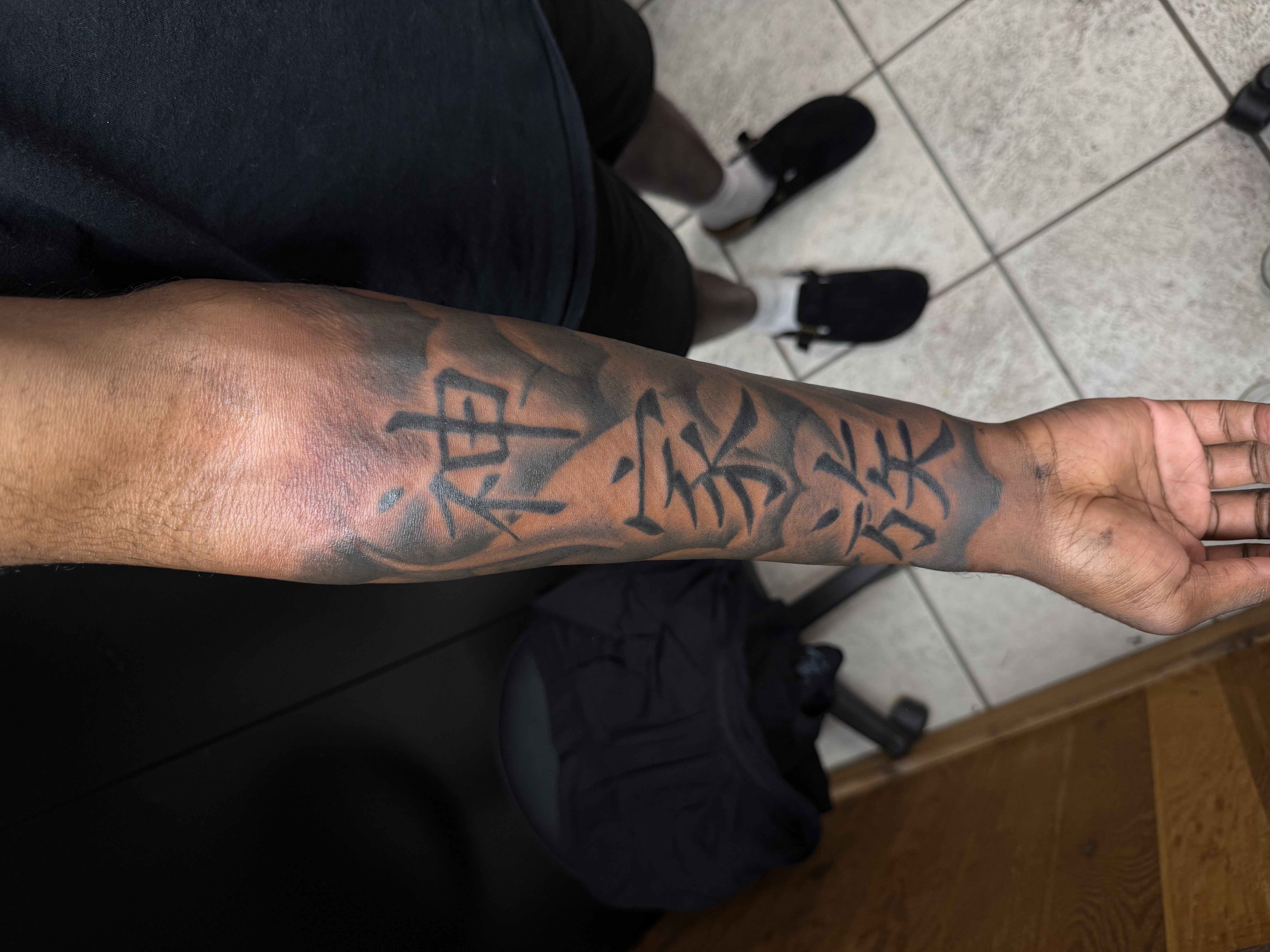 Tattoo by TattedByEjai on TattMe