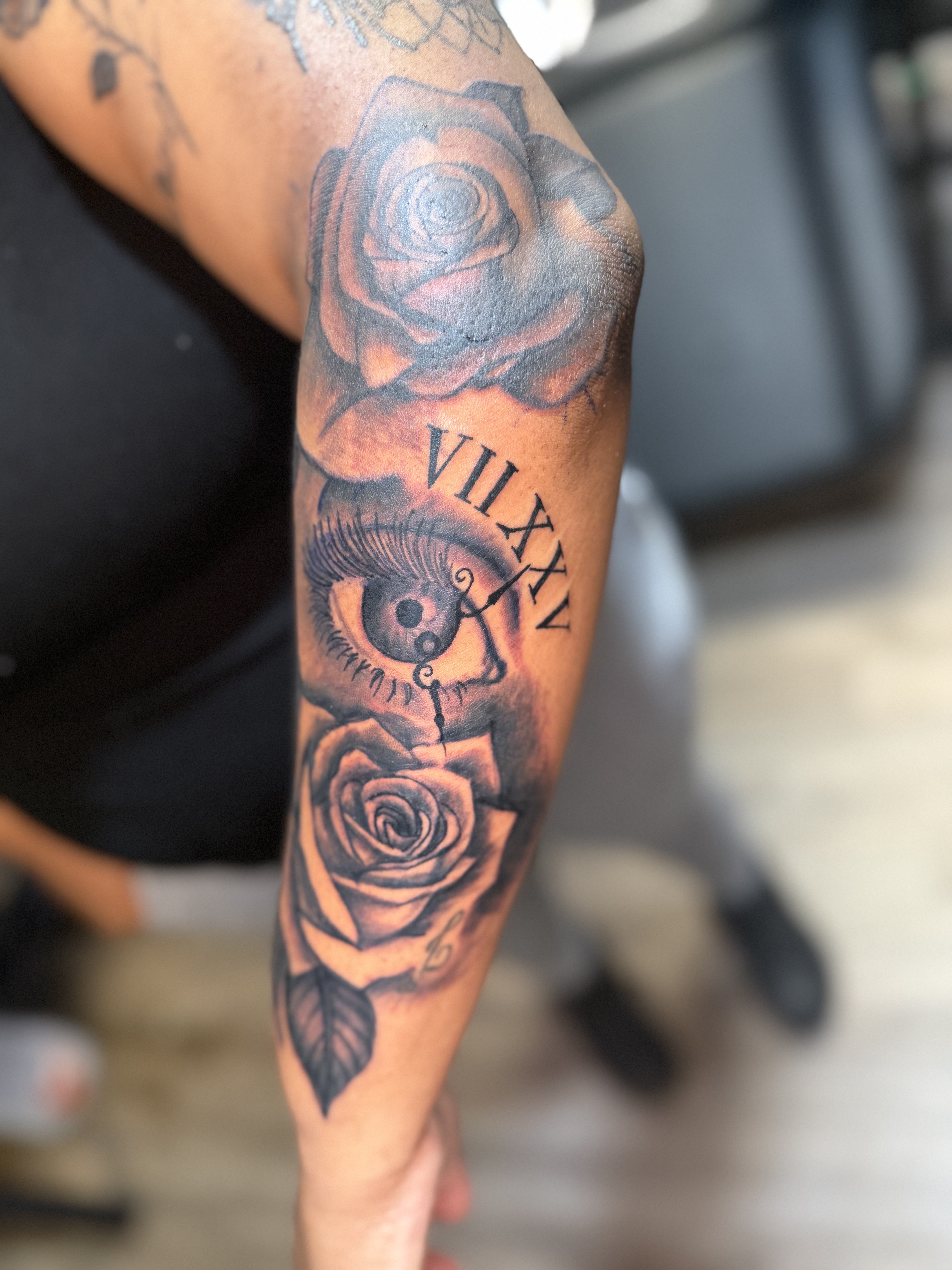 Tattoo by TattedByEjai on TattMe