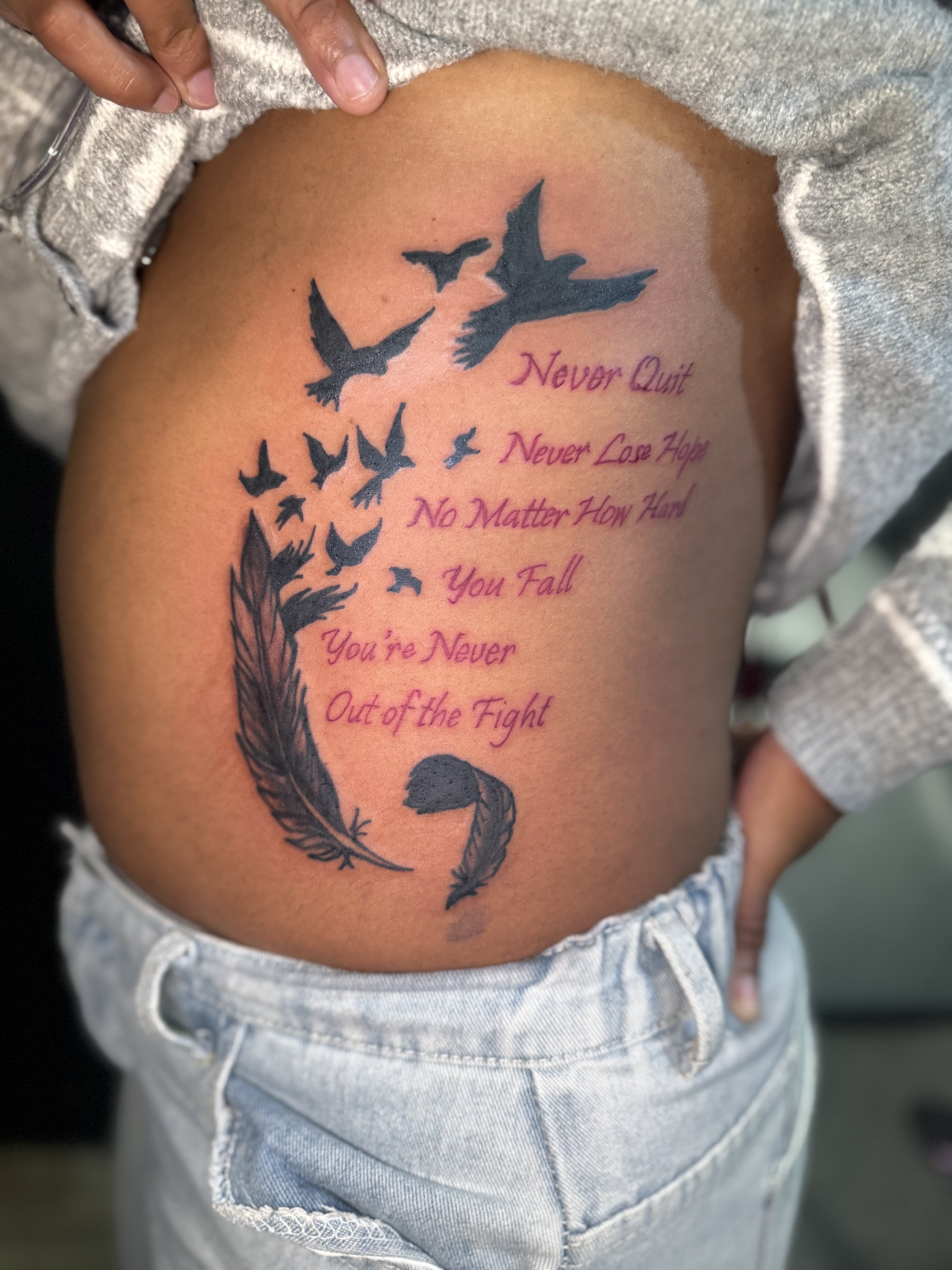 Tattoo by TattedByEjai on TattMe