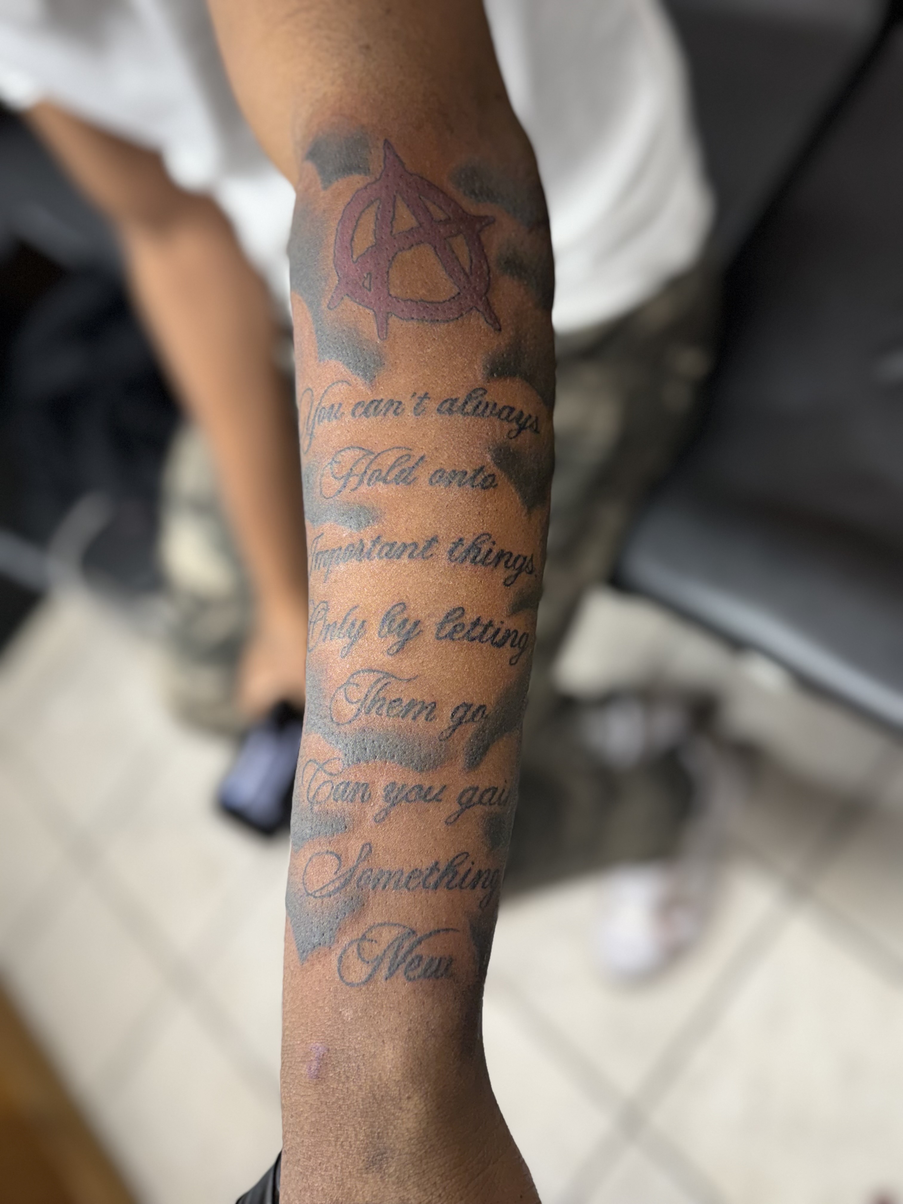 Tattoo by TattedByEjai on TattMe