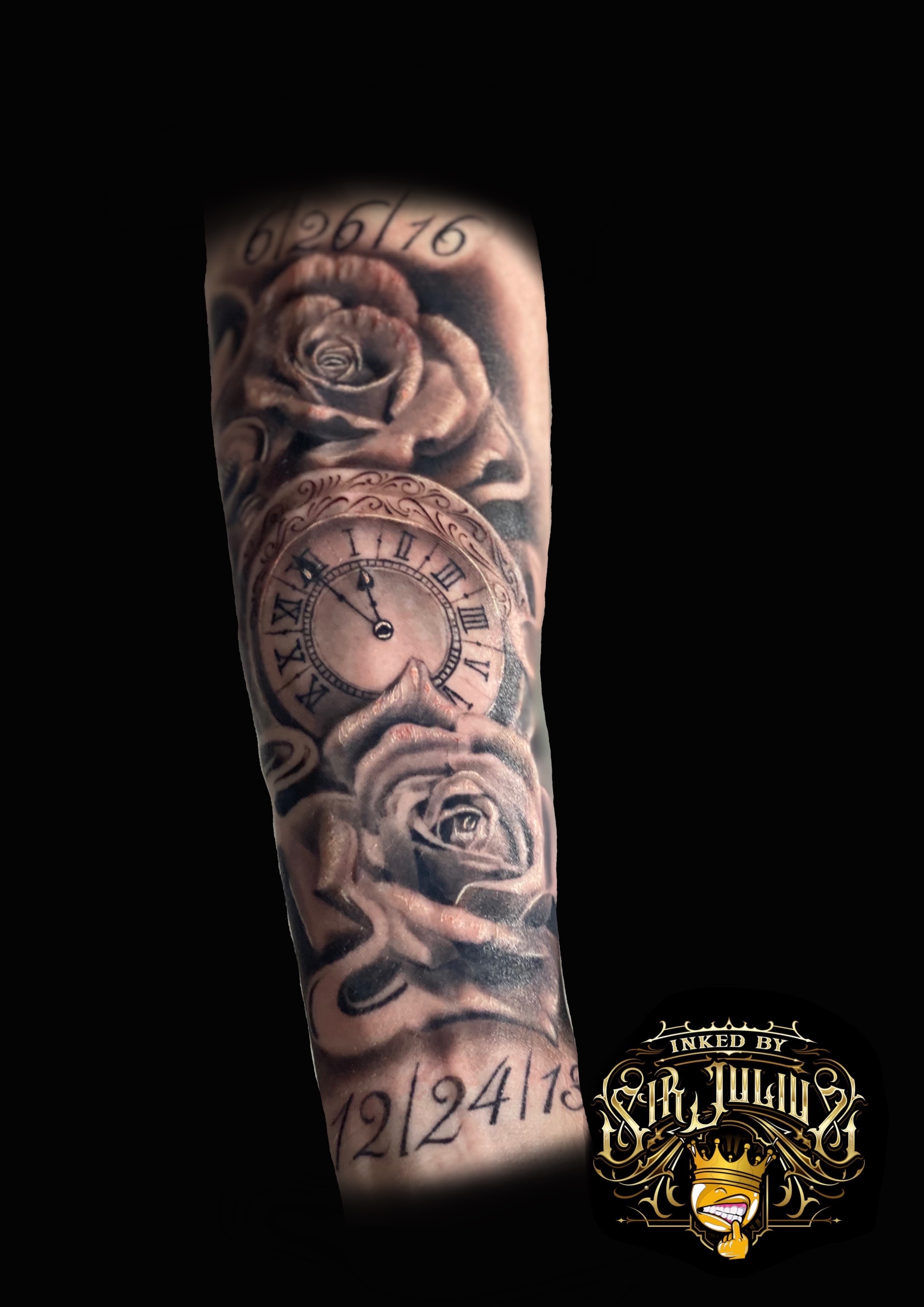 Tattoo by Sir_Julius_Tattz on TattMe