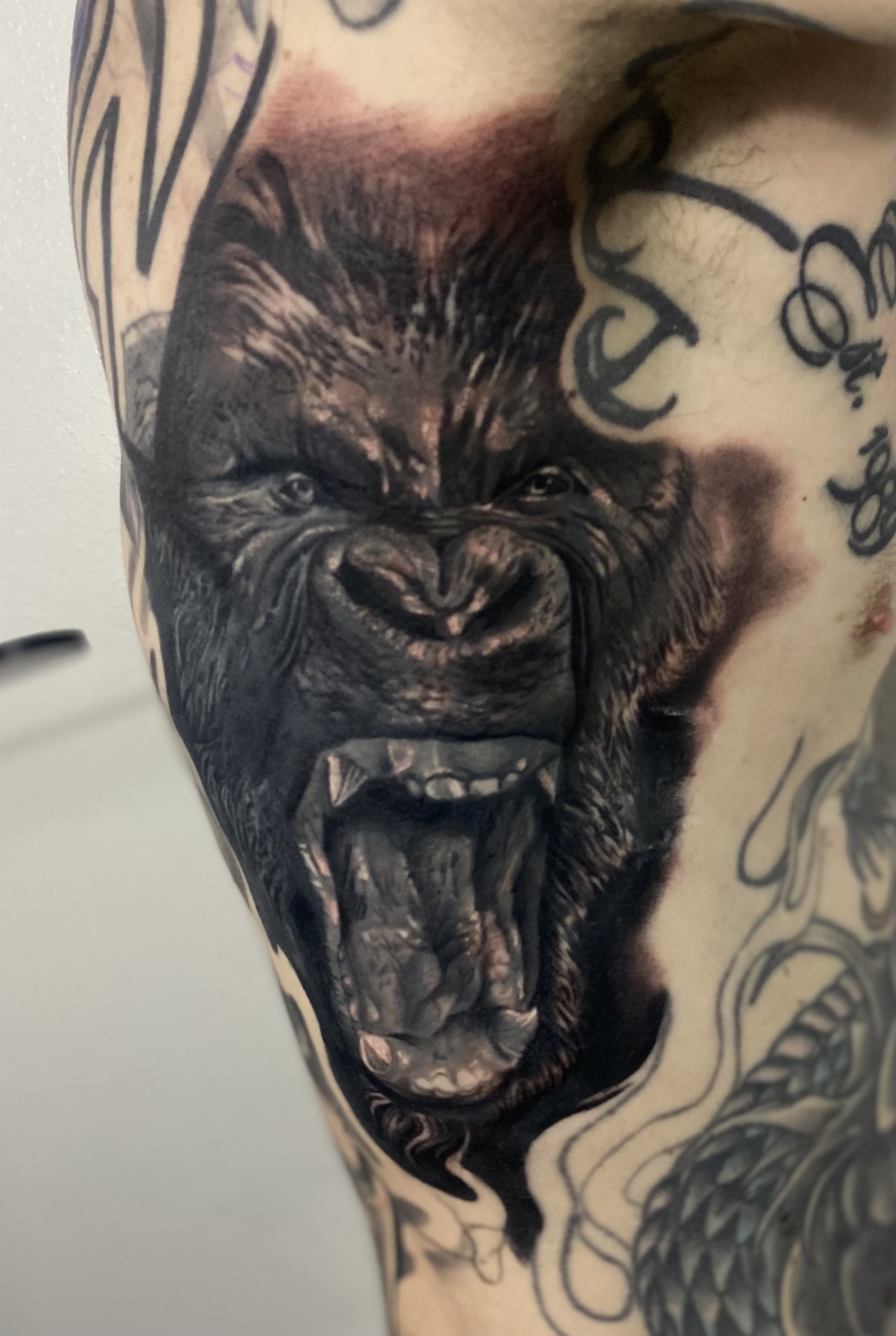 Tattoo by Sir_Julius_Tattz on TattMe