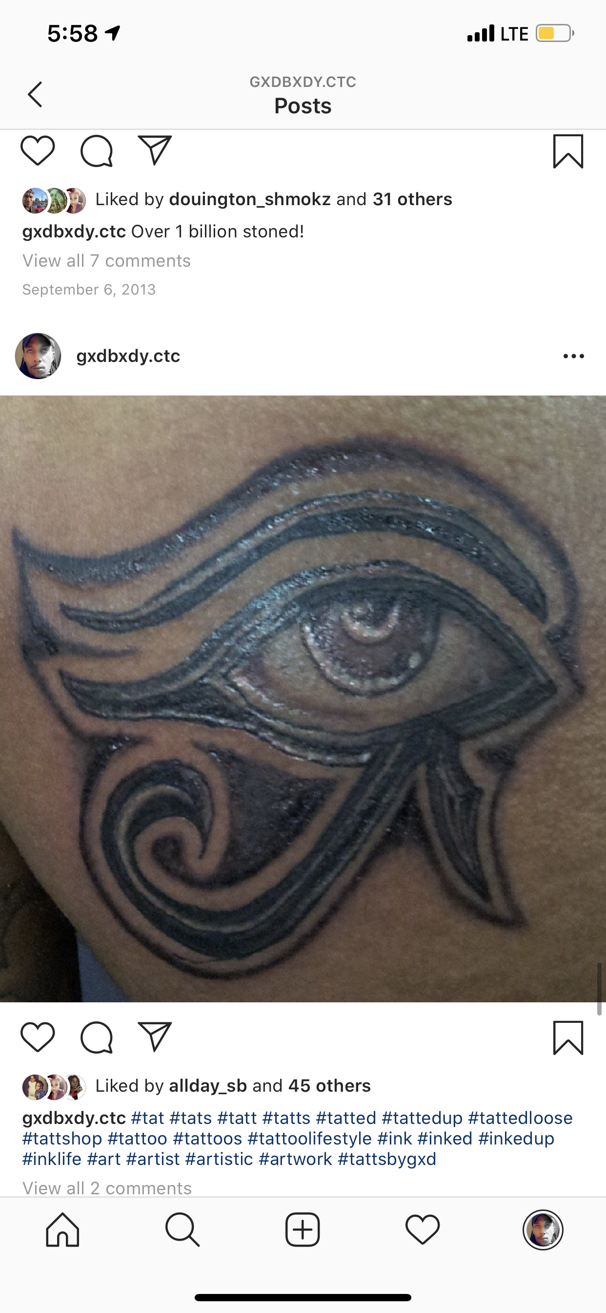 Tattoo by Tattsbygxd on TattMe