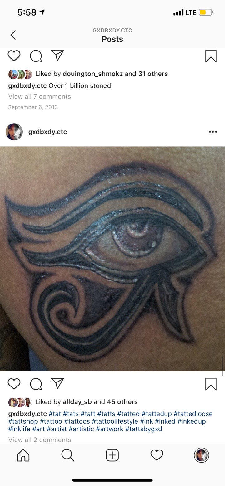 Tattoo by Tattsbygxd on TattMe
