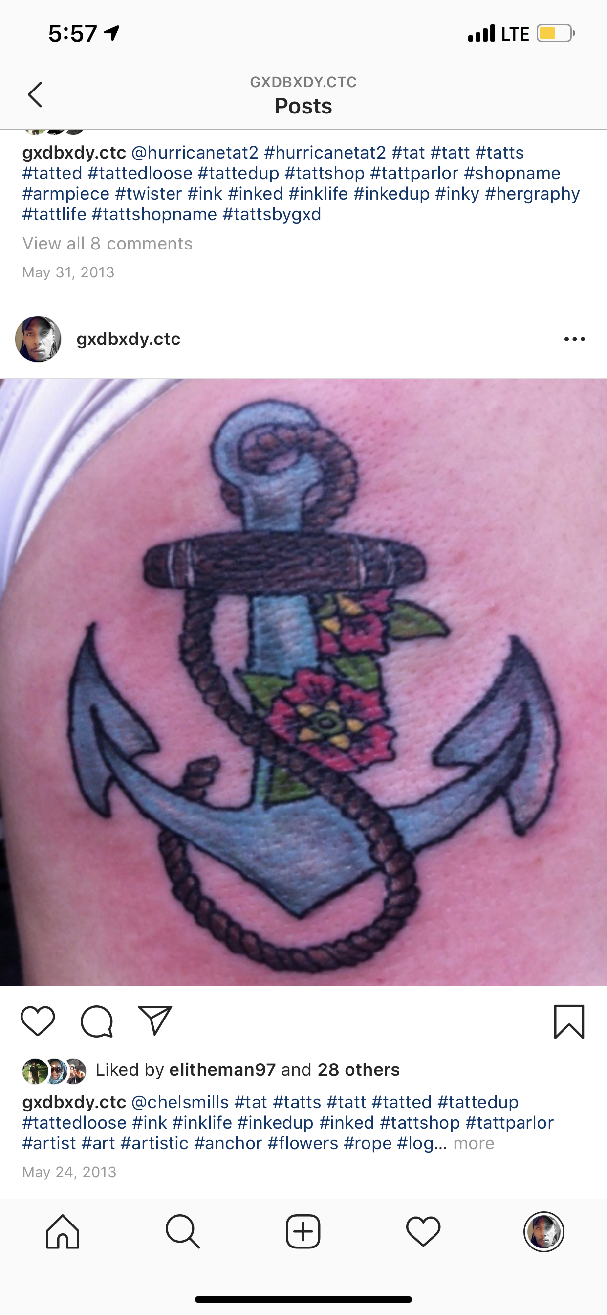 Tattoo by Tattsbygxd on TattMe