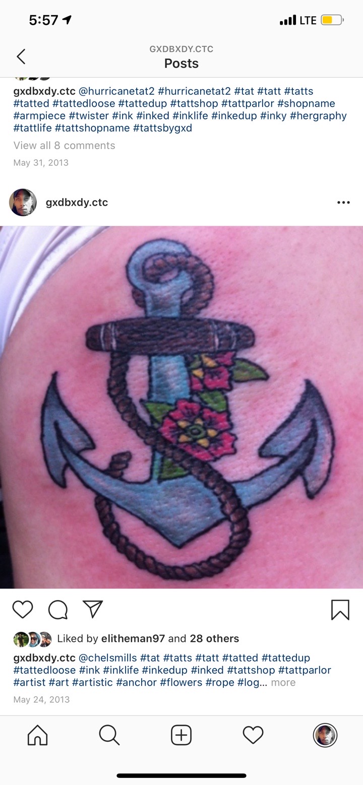 Tattoo by Tattsbygxd on TattMe