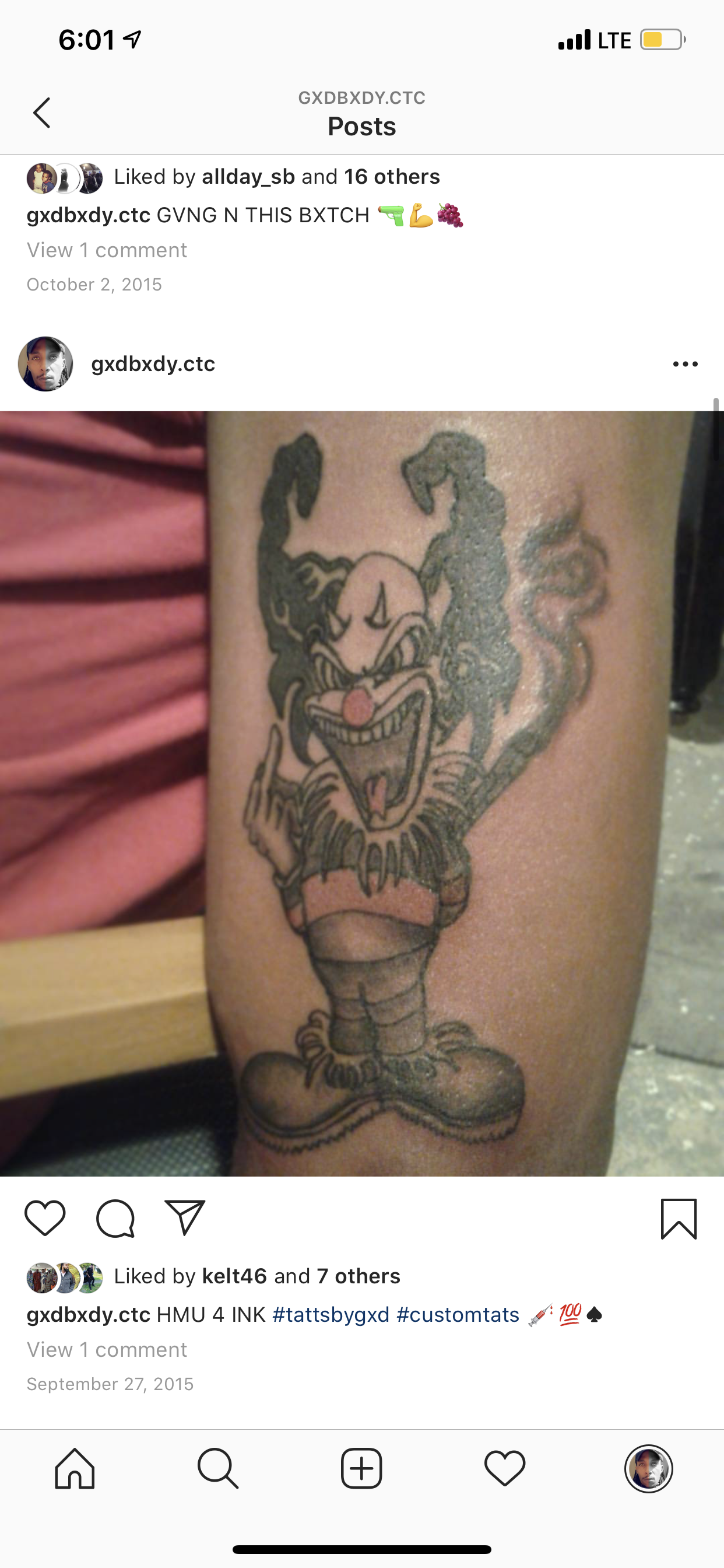 Tattoo by Tattsbygxd on TattMe