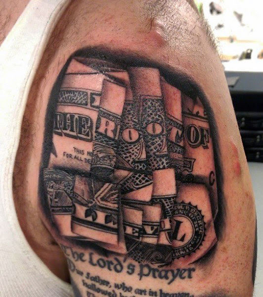 Tattoo by Tattsbygxd on TattMe