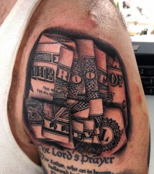 Tattoo by Tattsbygxd on TattMe