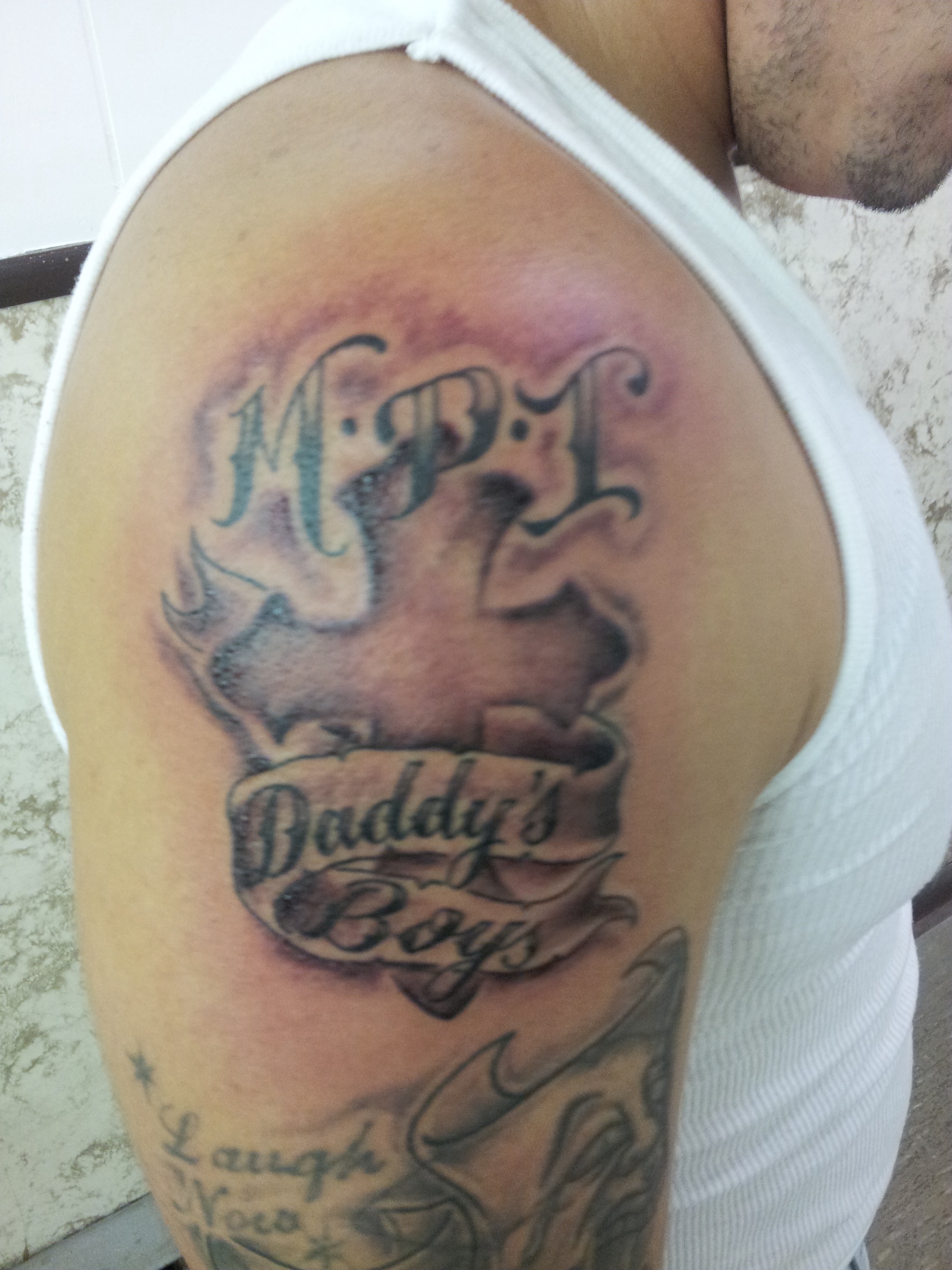 Tattoo by Tattsbygxd on TattMe