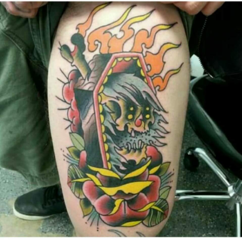 Tattoo by Altered_Image_Tattoo on TattMe