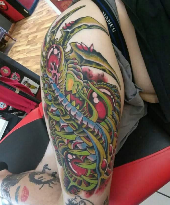 Tattoo by Altered_Image_Tattoo on TattMe