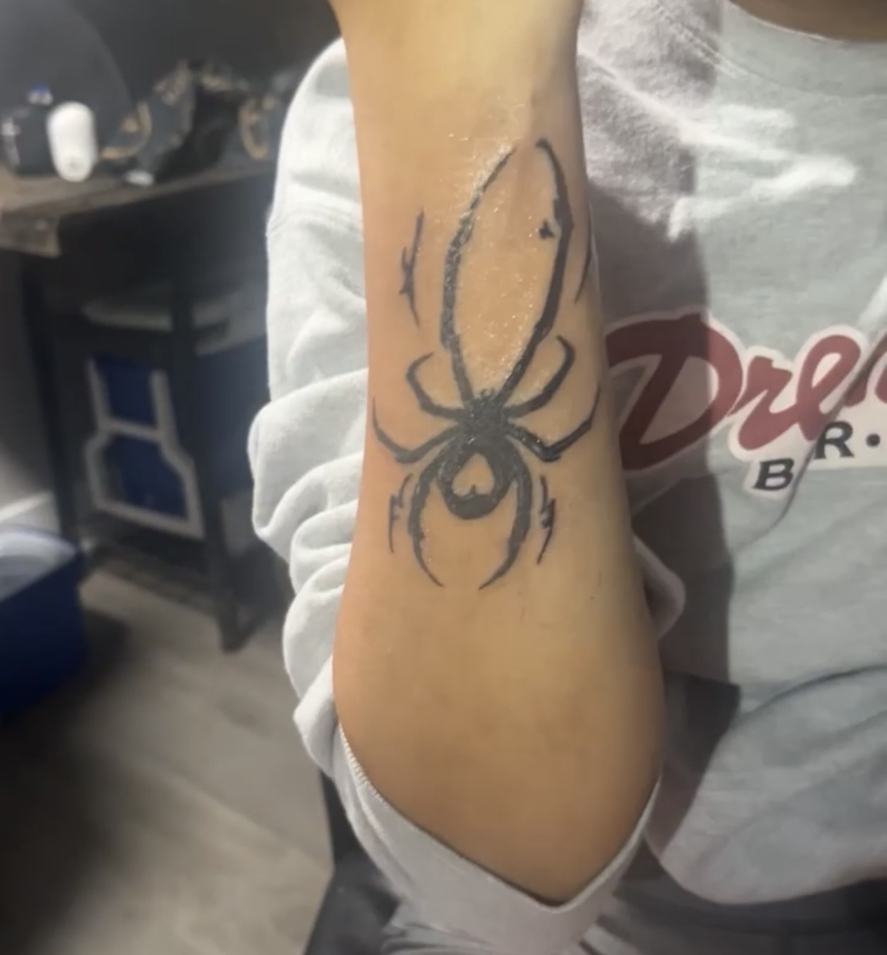Tattoo by inkedbyk on TattMe