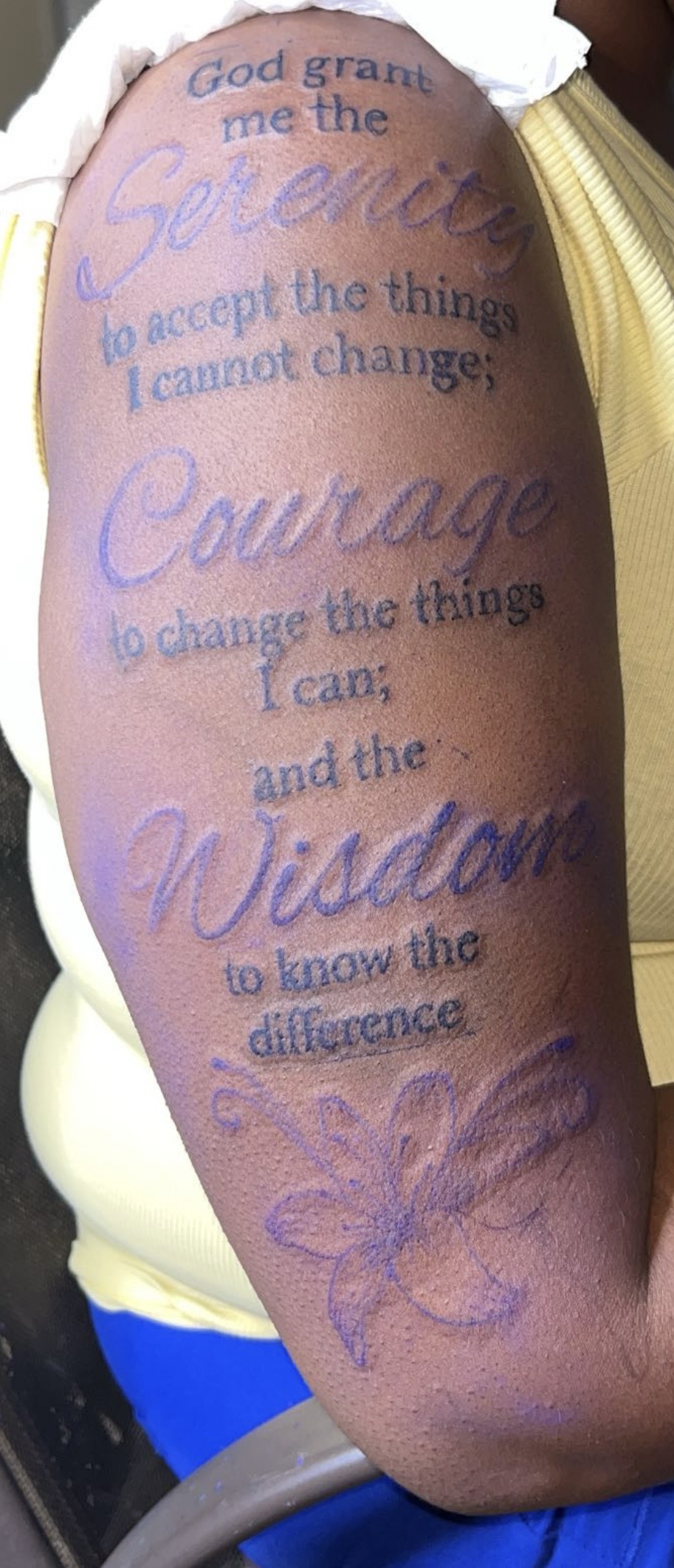 Tattoo by inkedbyk on TattMe