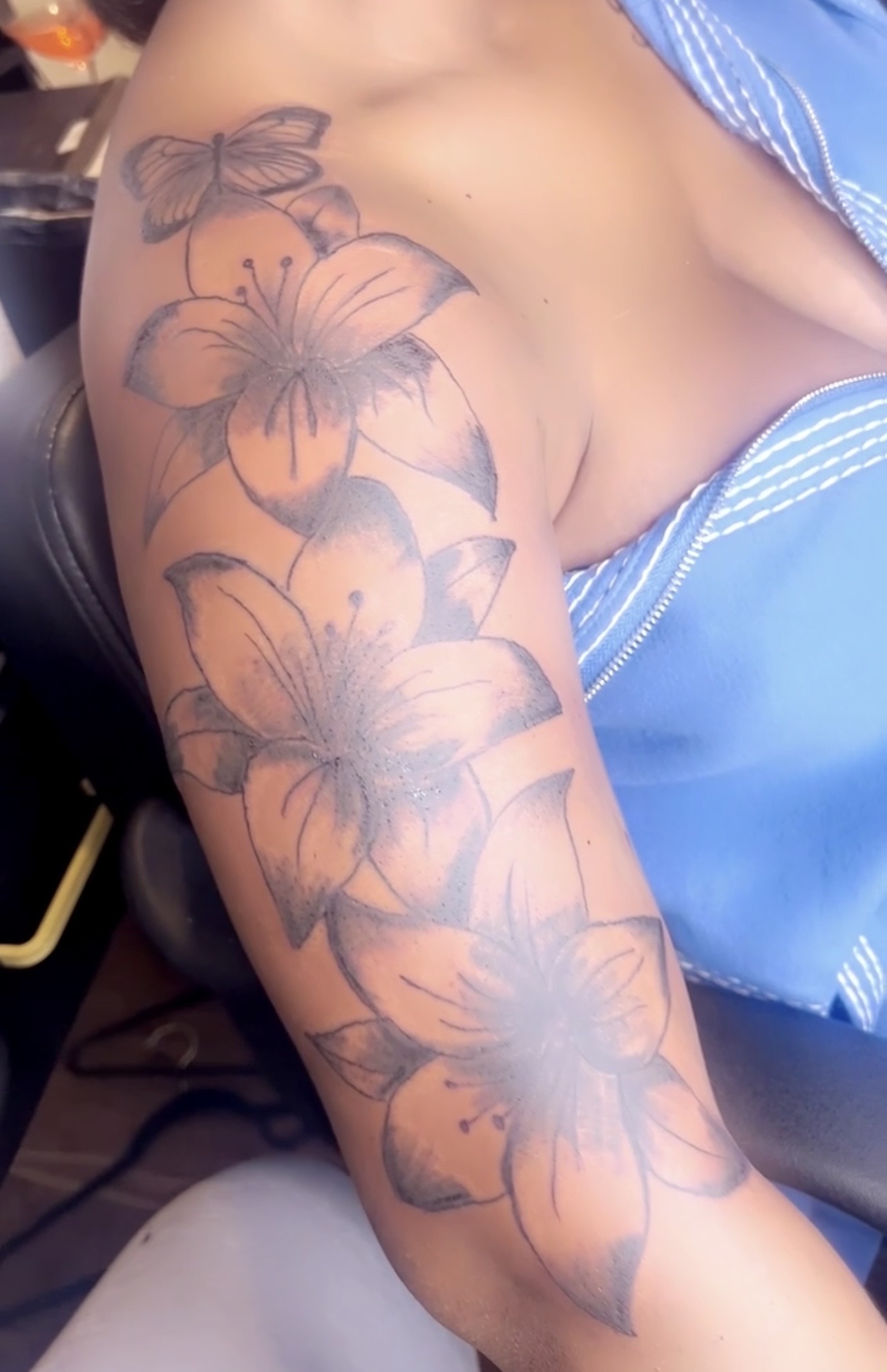 Tattoo by inkedbyk on TattMe