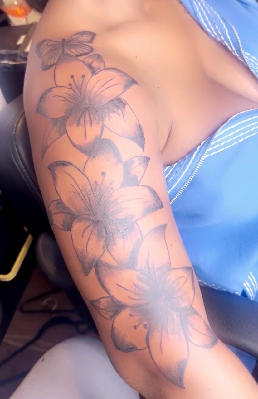 Tattoo by inkedbyk on TattMe