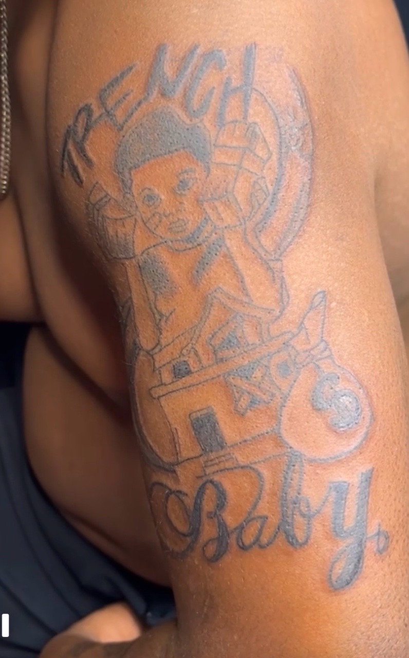 Tattoo by inkedbyk on TattMe