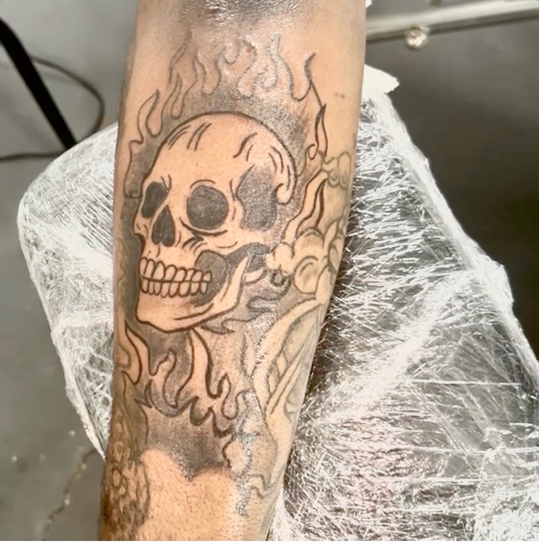 Tattoo by inkedbyk on TattMe
