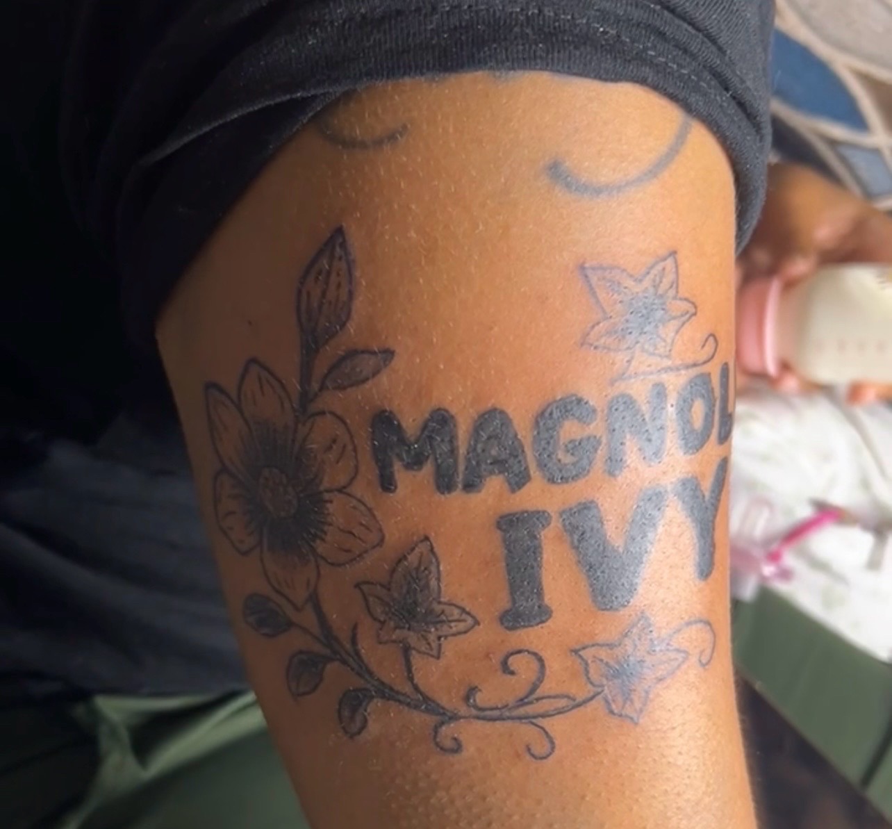 Tattoo by inkedbyk on TattMe