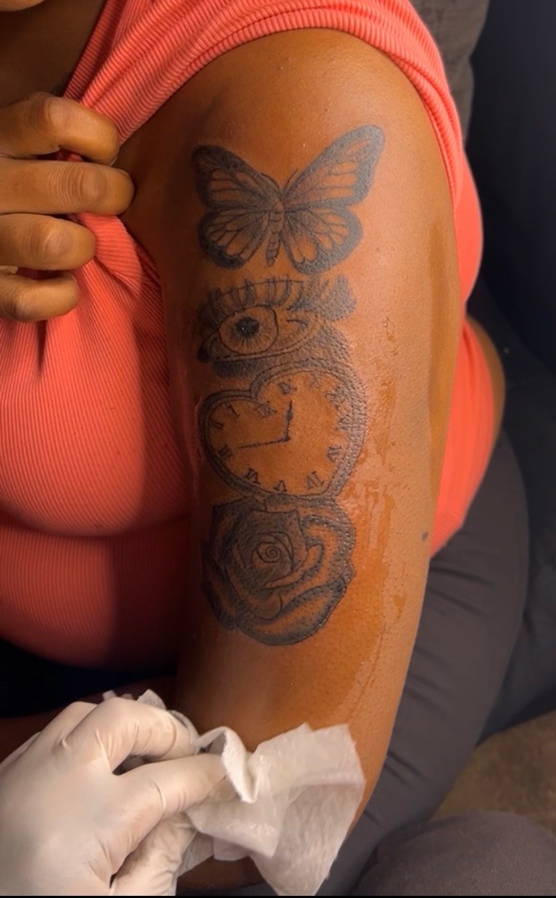 Tattoo by inkedbyk on TattMe