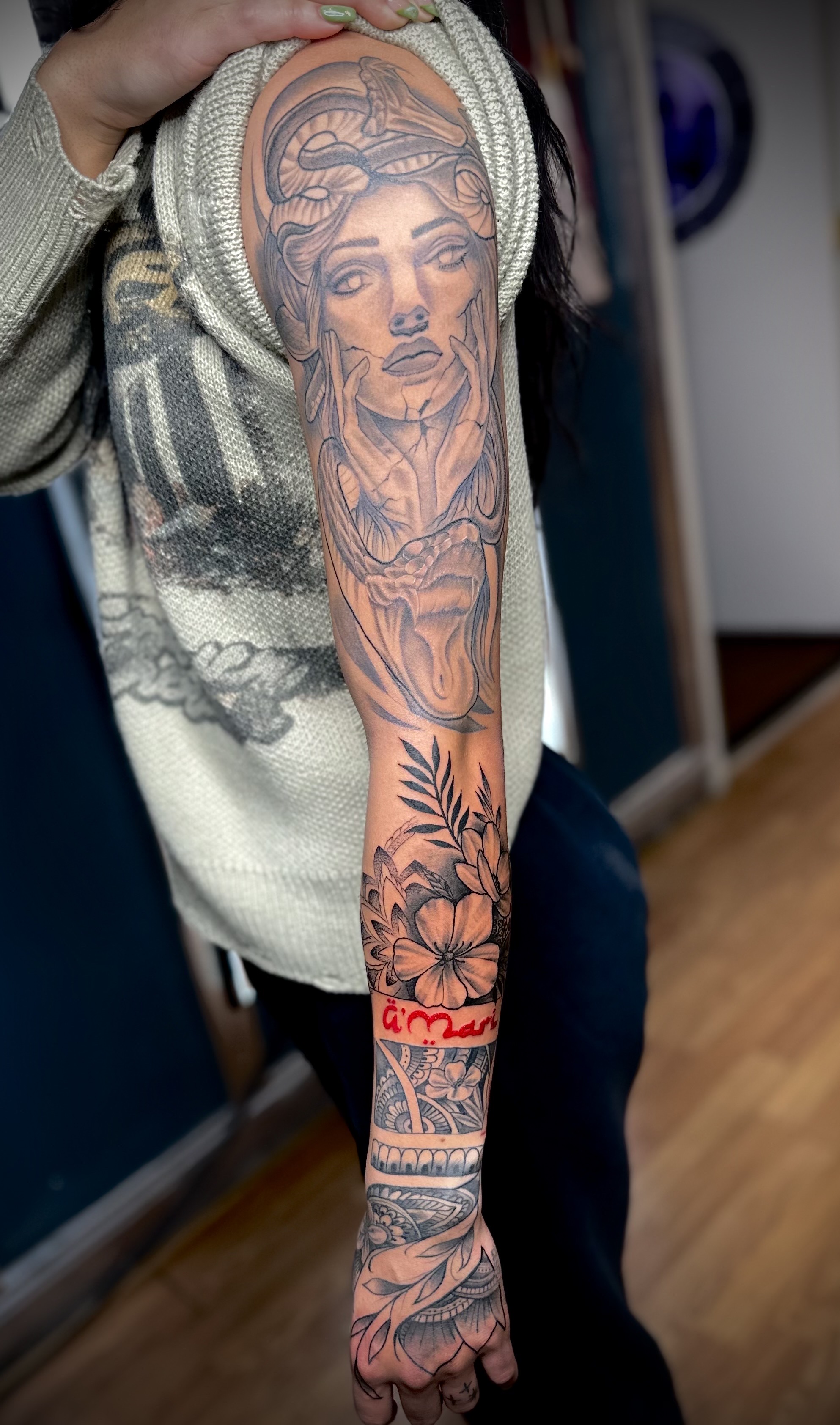 Tattoo by Gifted_Body_Art on TattMe