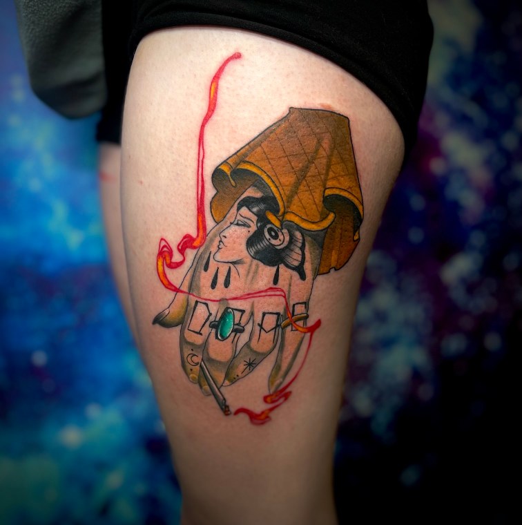 Tattoo by Gifted_Body_Art on TattMe