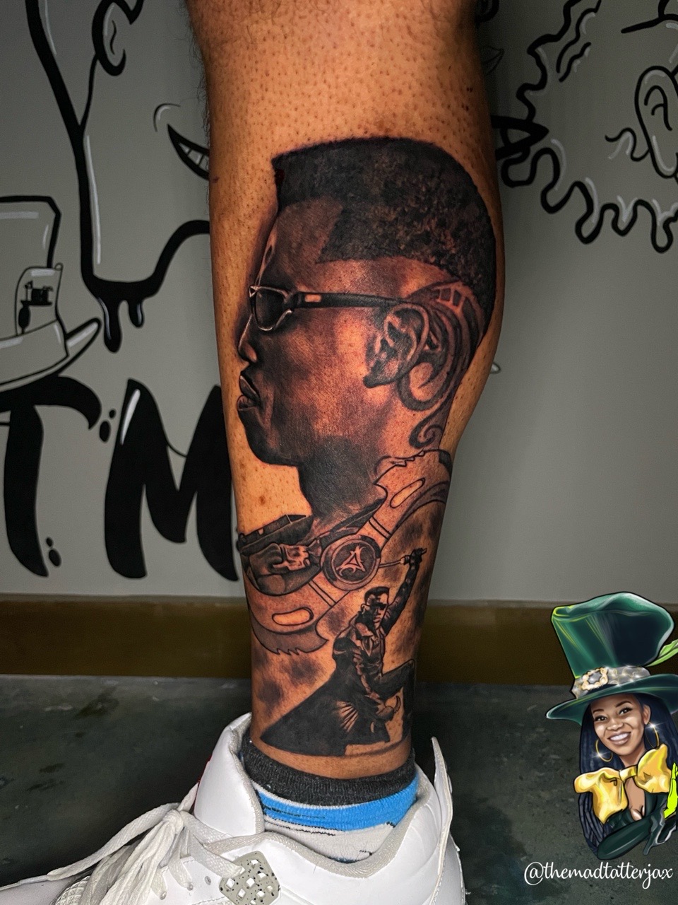 Tattoo by TheMadTatter on TattMe