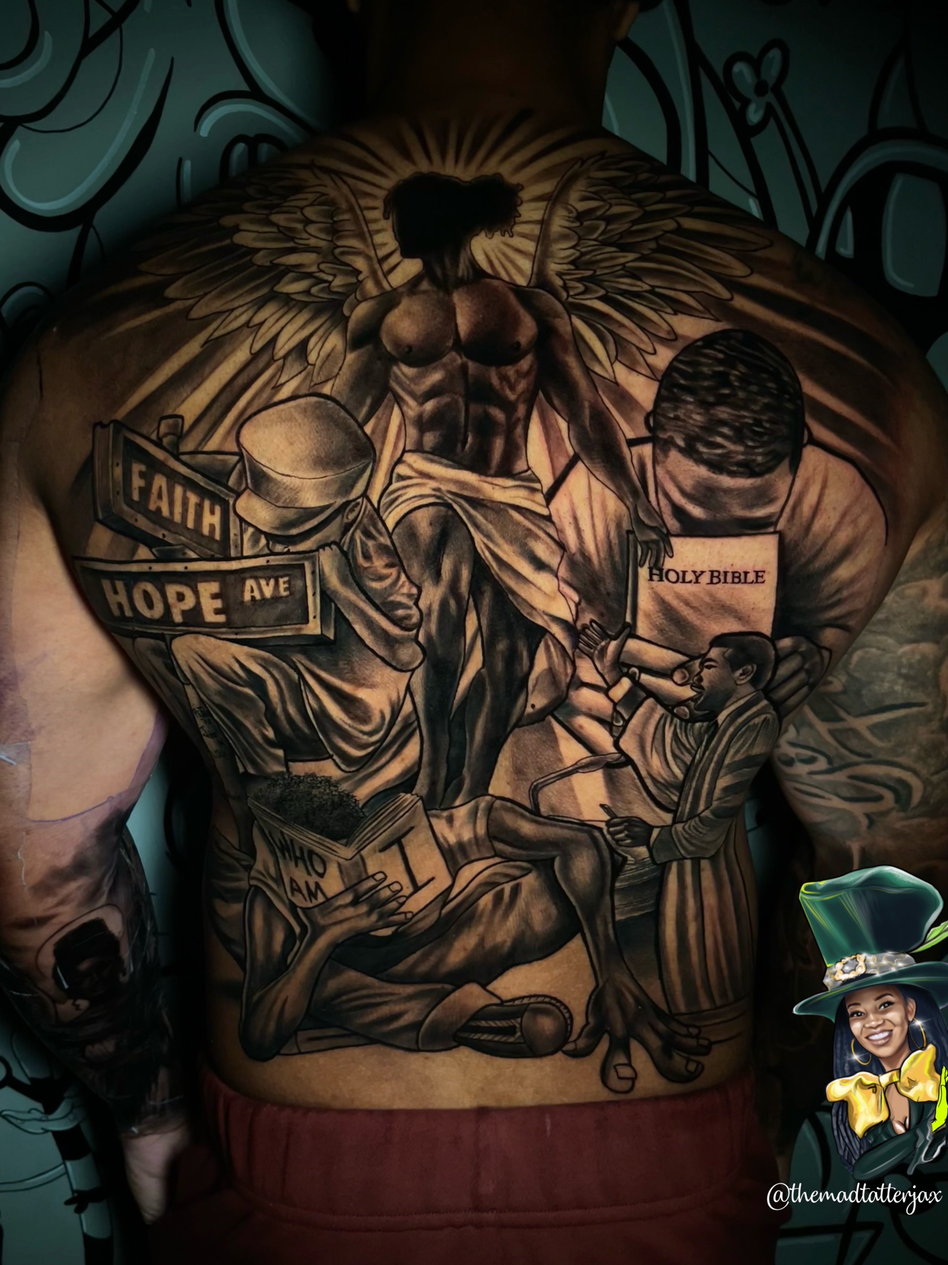 Tattoo by TheMadTatter on TattMe