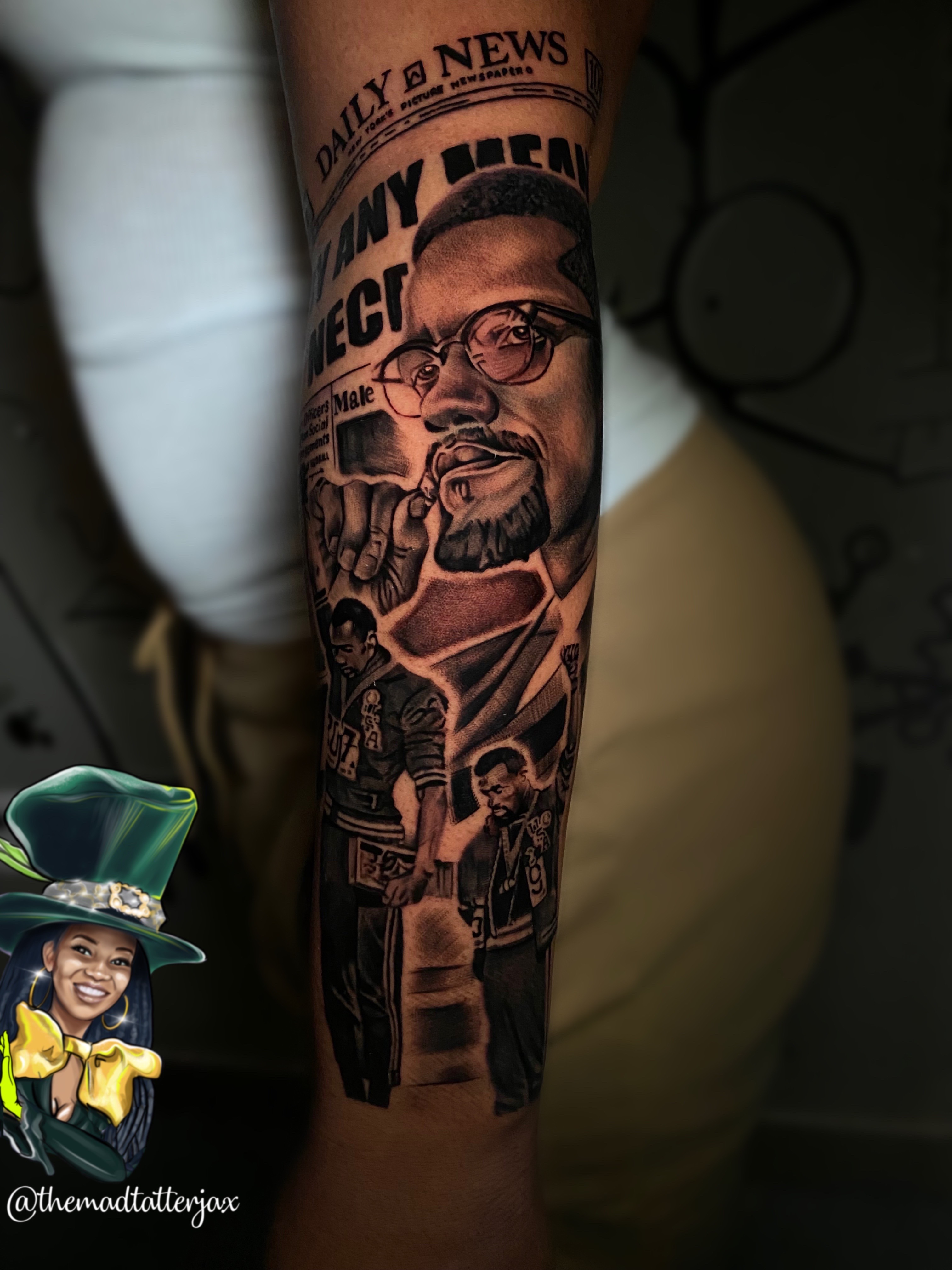 Tattoo by TheMadTatter on TattMe