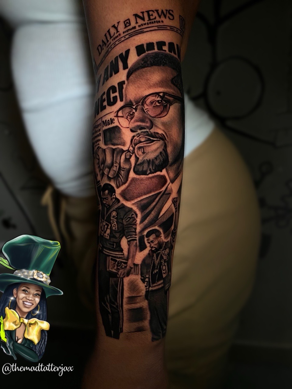 Tattoo by TheMadTatter on TattMe