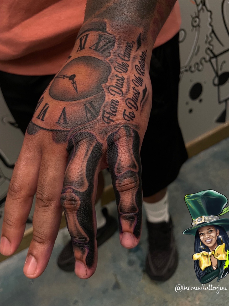 Tattoo by TheMadTatter on TattMe