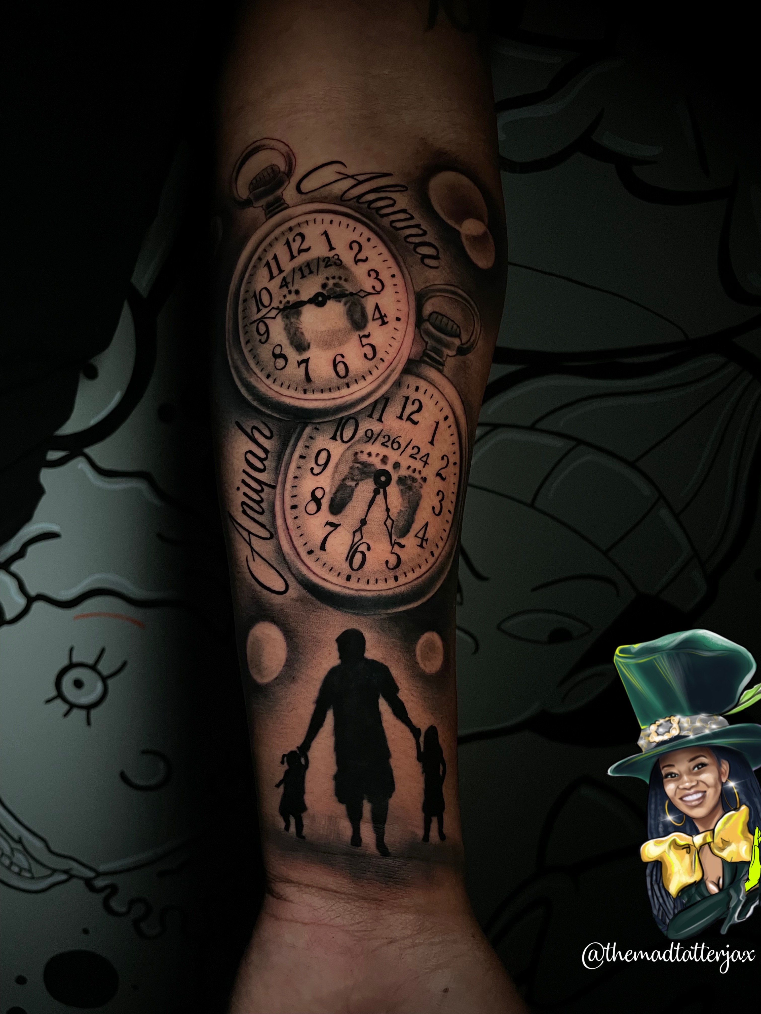 Tattoo by TheMadTatter on TattMe