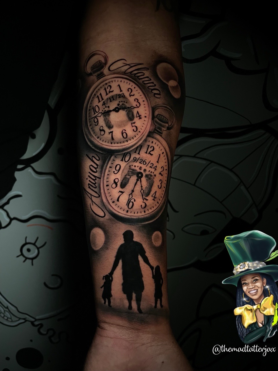 Tattoo by TheMadTatter on TattMe