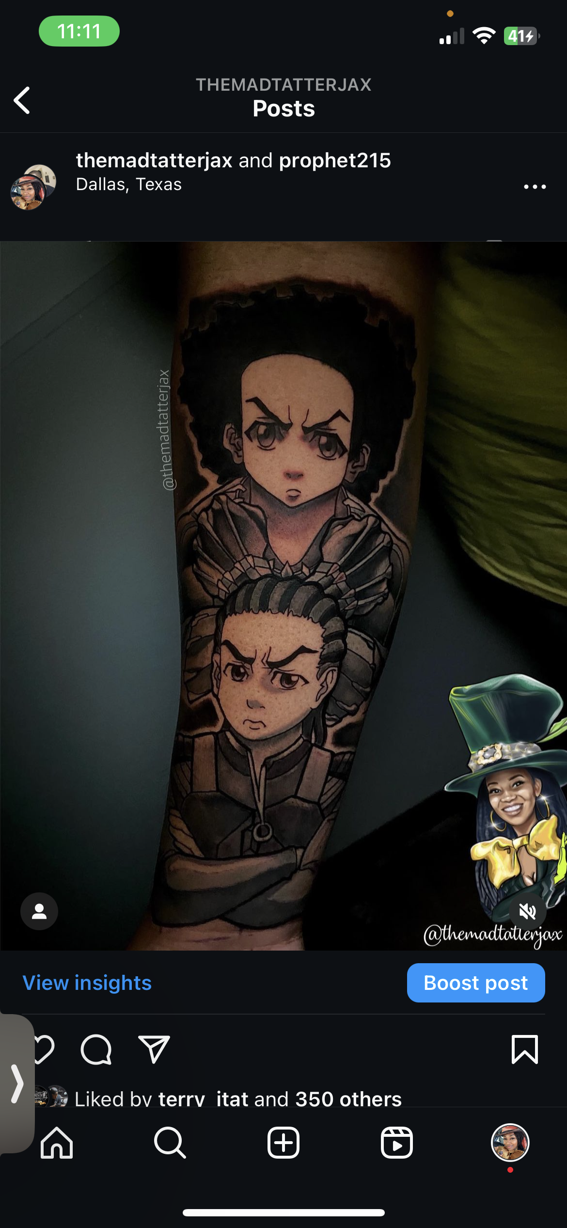 Tattoo by TheMadTatter on TattMe