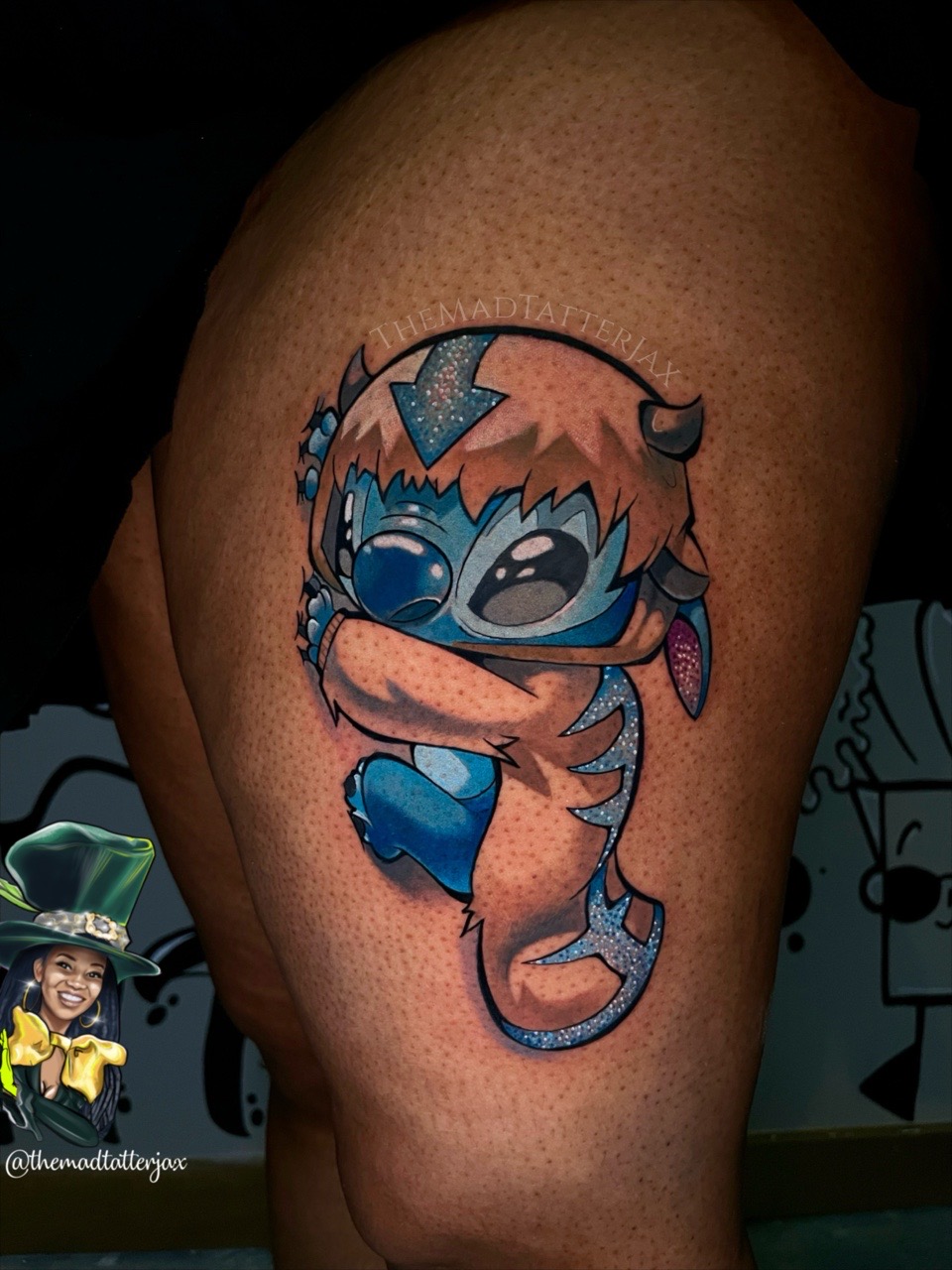Tattoo by TheMadTatter on TattMe