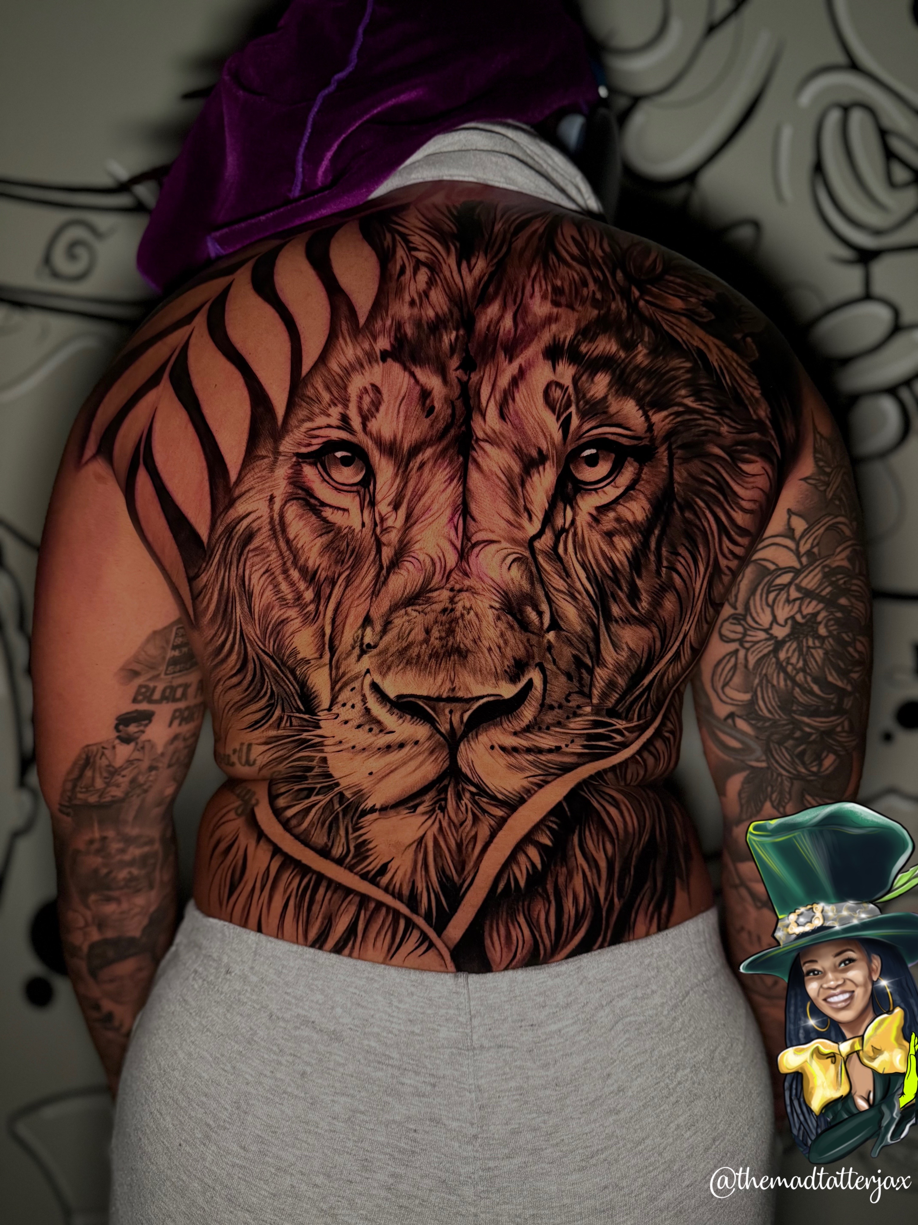 Tattoo by TheMadTatter on TattMe