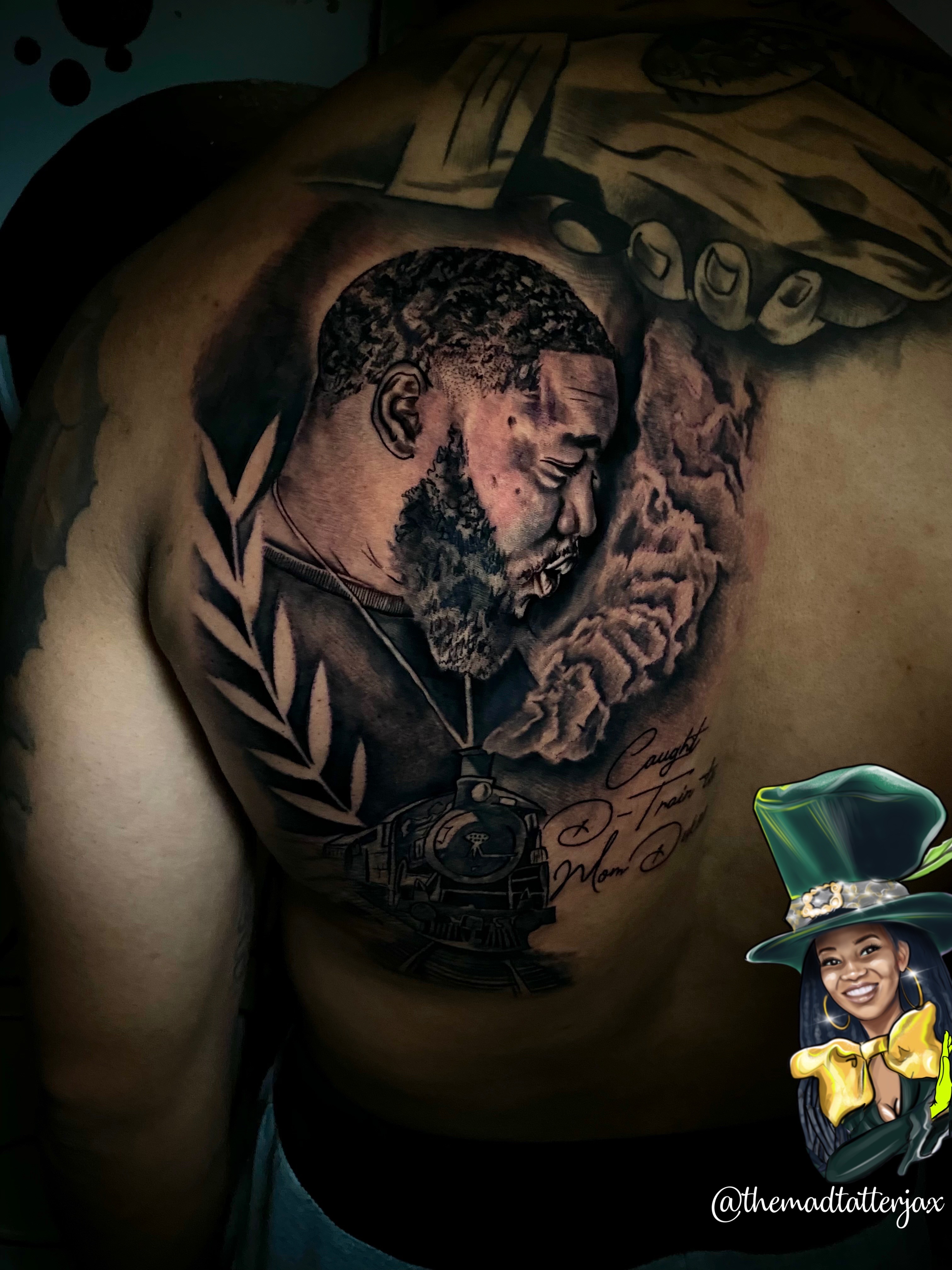 Tattoo by TheMadTatter on TattMe