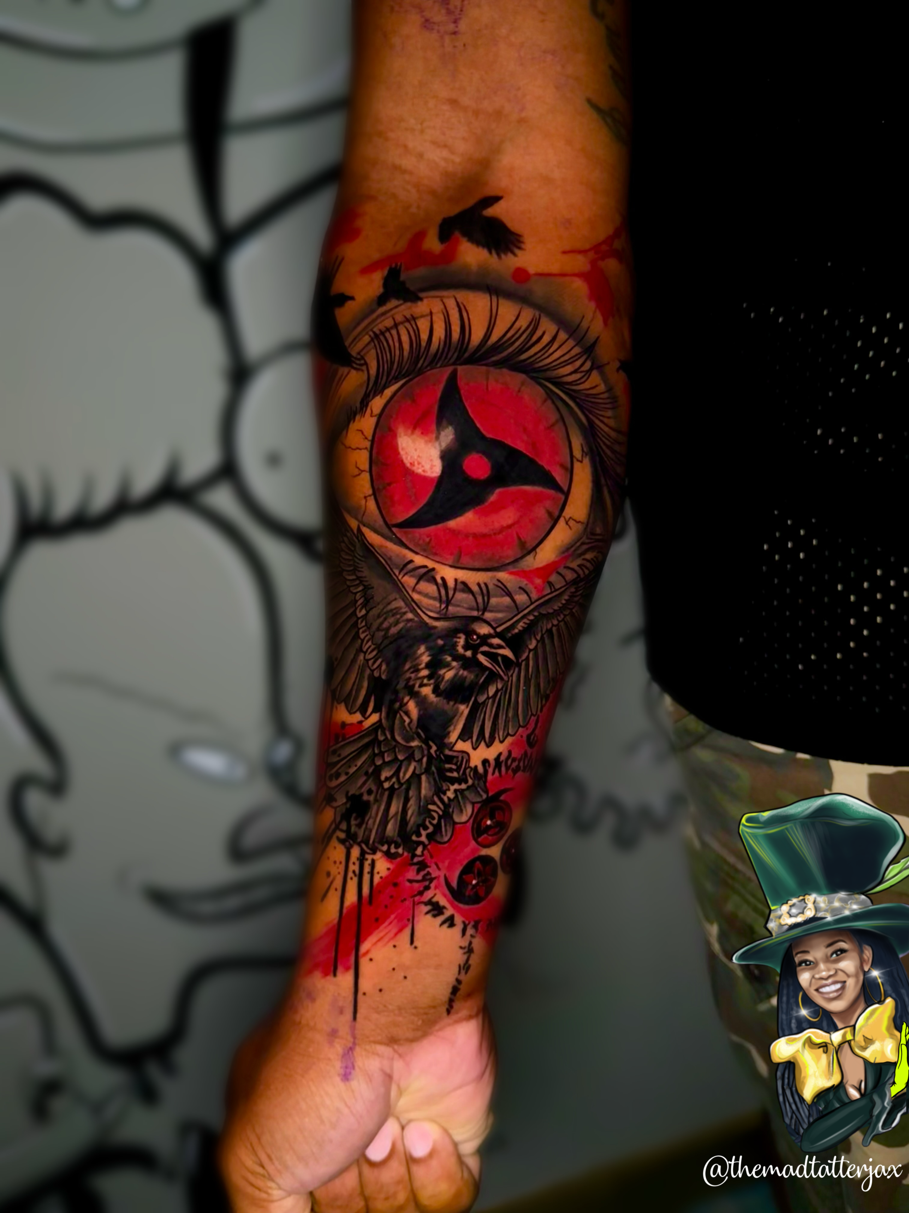 Tattoo by TheMadTatter on TattMe