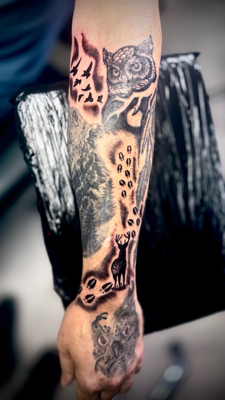 Tattoo by Taking_Art_2_The_Streets on TattMe