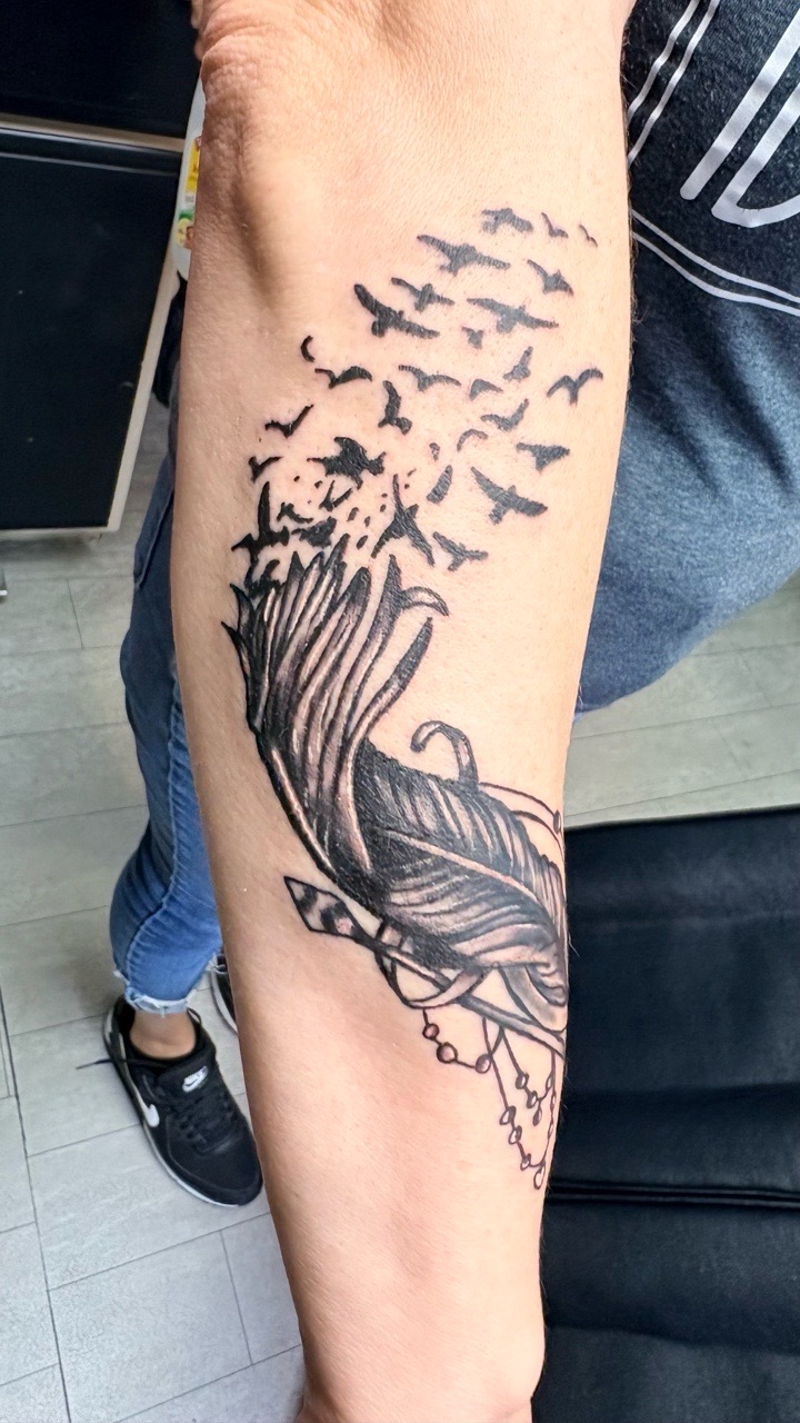 Tattoo by Taking_Art_2_The_Streets on TattMe