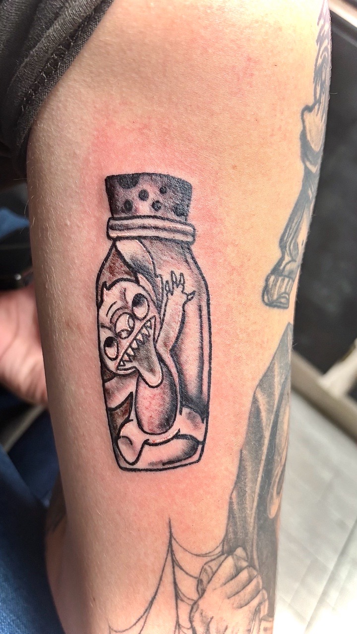 Tattoo by Taking_Art_2_The_Streets on TattMe