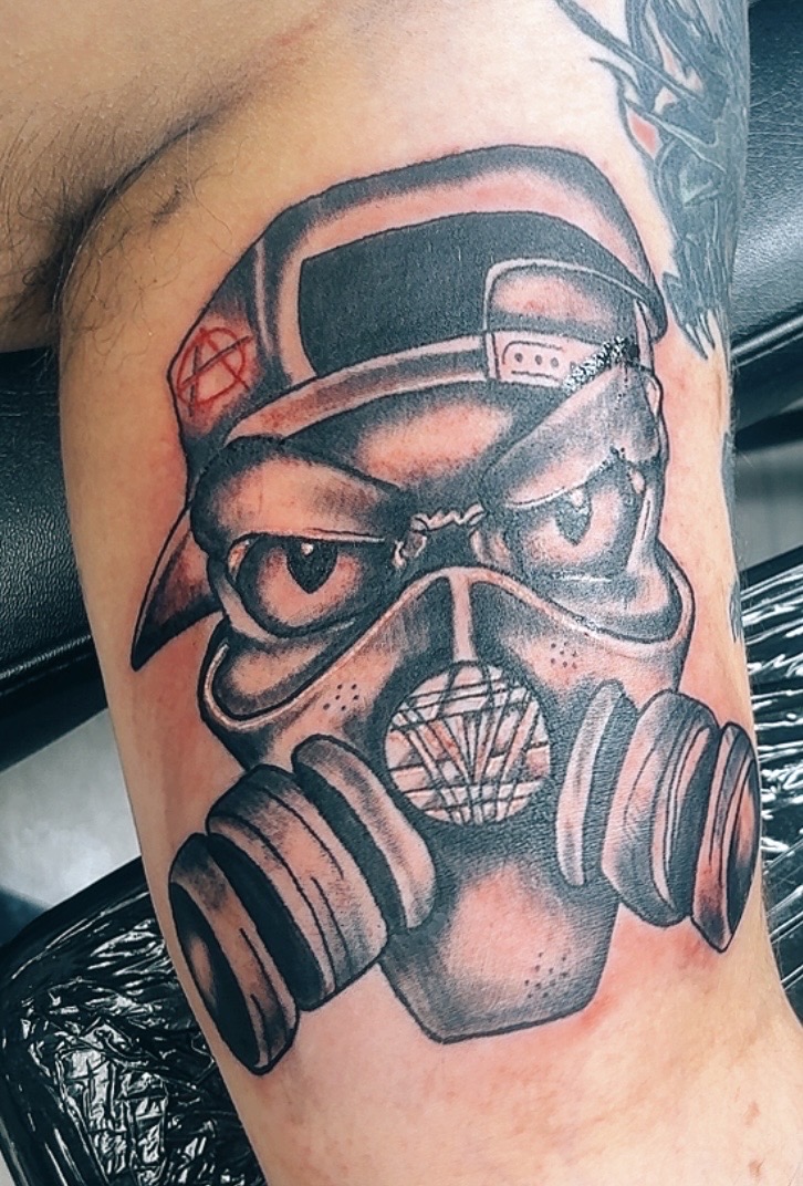 Tattoo by Taking_Art_2_The_Streets on TattMe