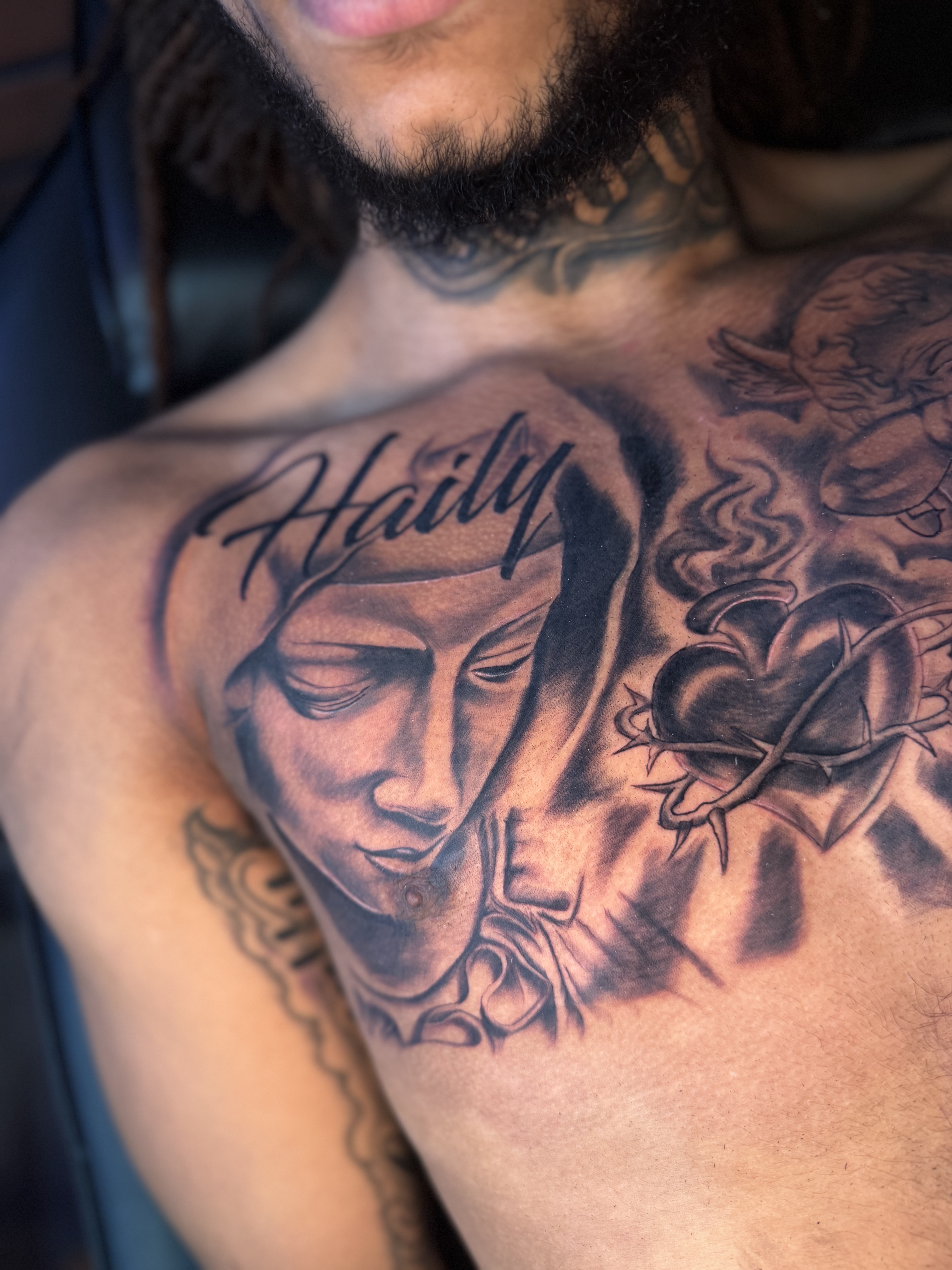 Tattoo by InkdByHendrixx on TattMe