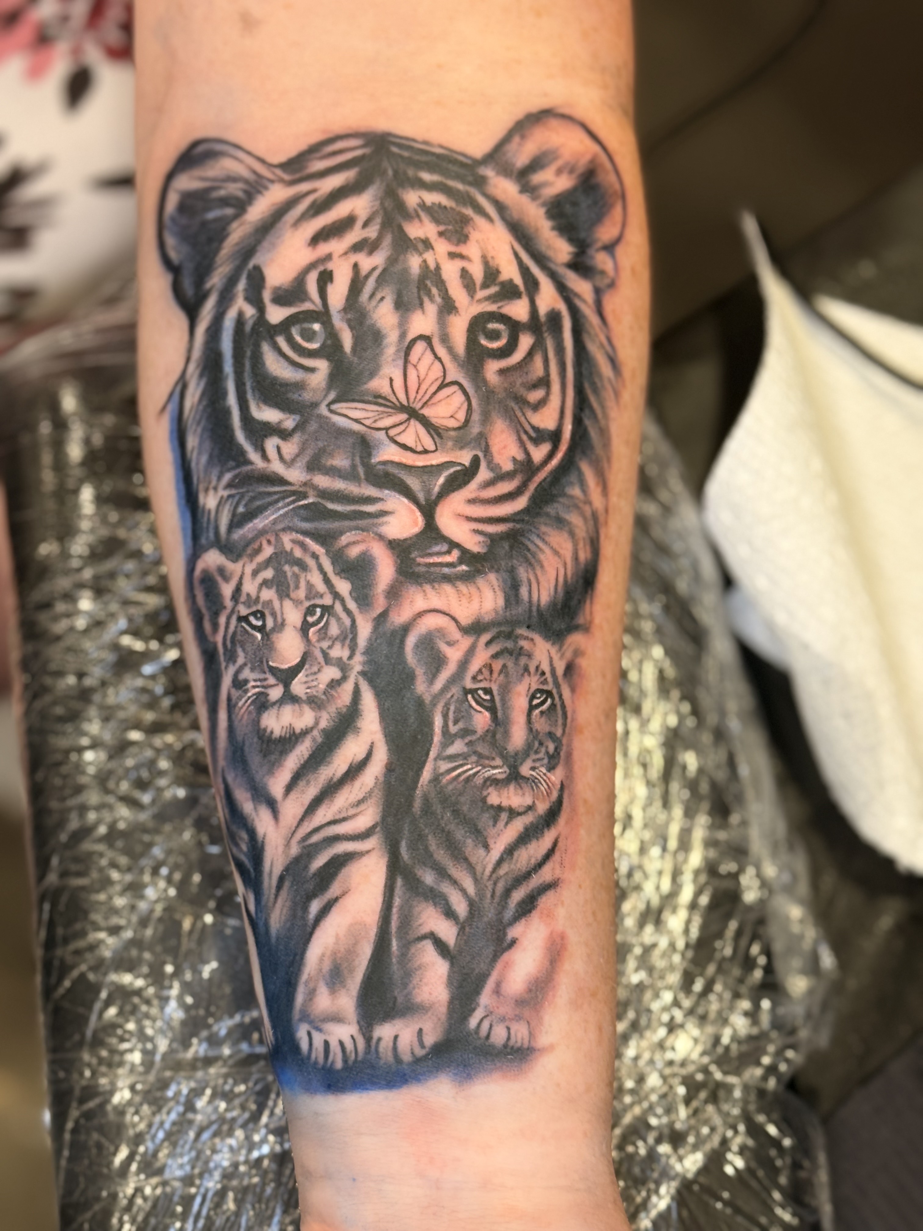 Tattoo by InkdByHendrixx on TattMe