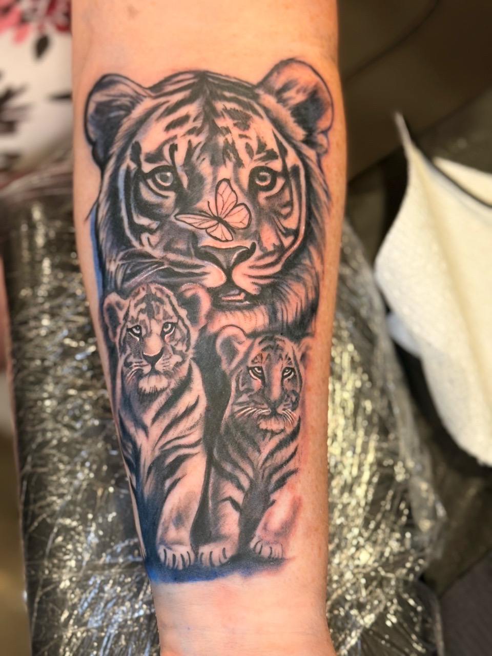 Tattoo by InkdByHendrixx on TattMe