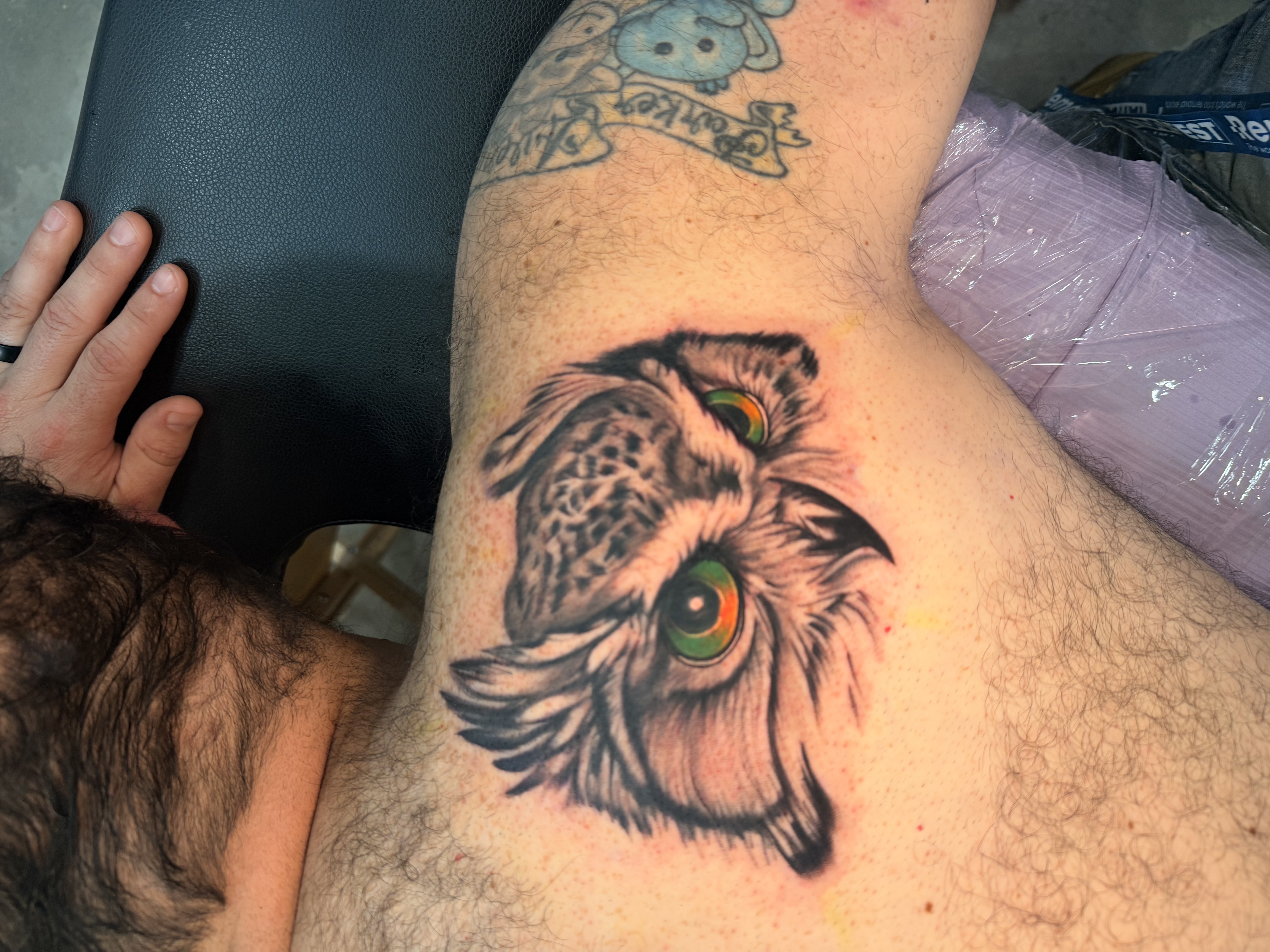 Tattoo by InkdByHendrixx on TattMe