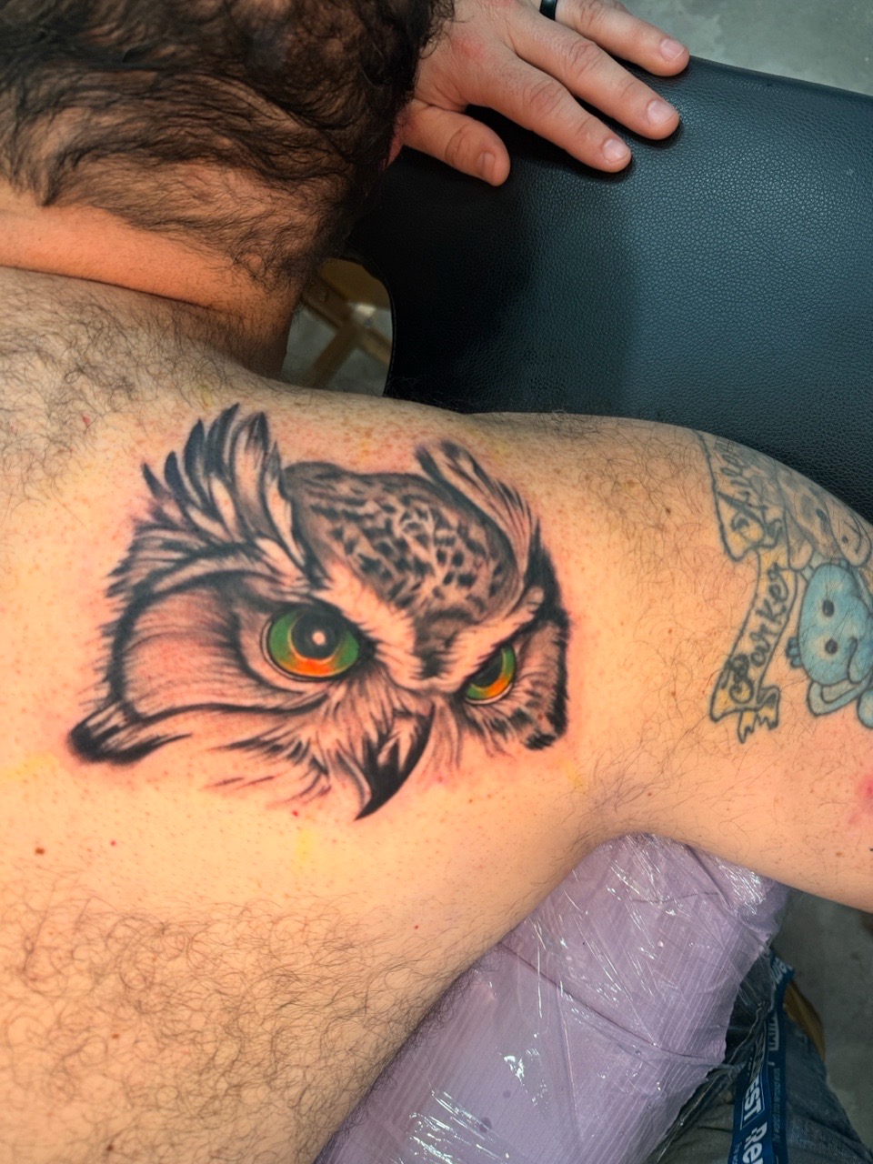 Tattoo by InkdByHendrixx on TattMe