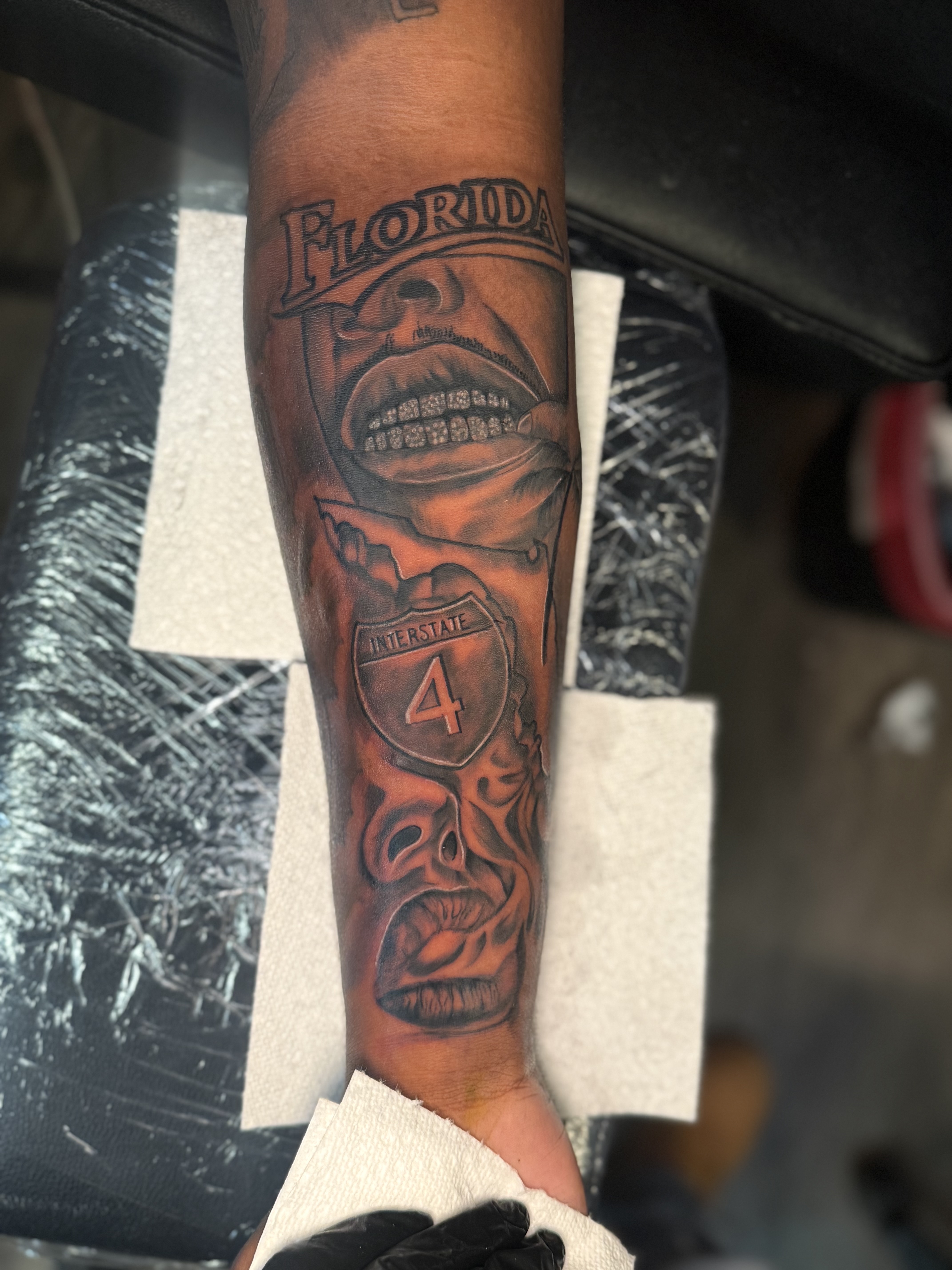 Tattoo by InkdByHendrixx on TattMe